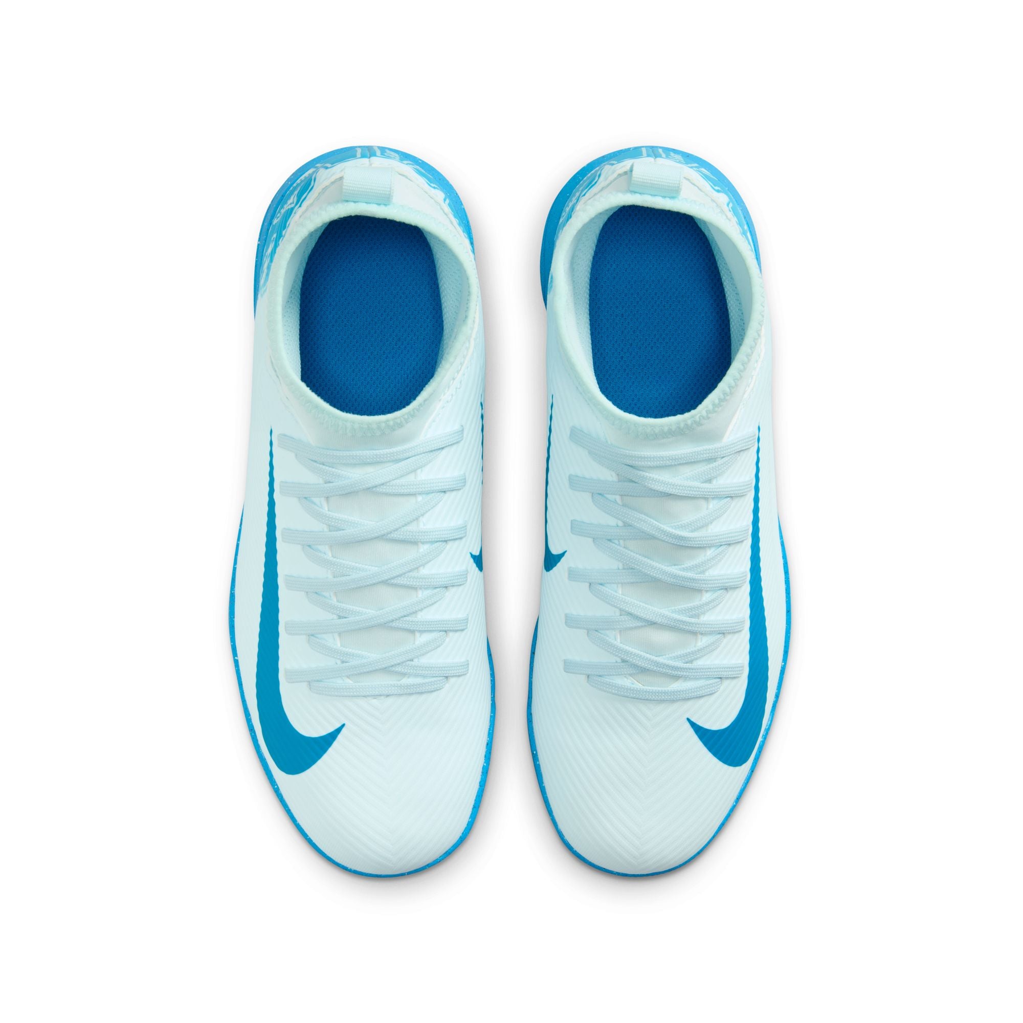 Nike Jr. Mercurial Superfly 10 Club Little/Big Kids' TF High-Top Soccer Shoes - FQ8313-400-NIKE by Nike | Available at Niky's Sports