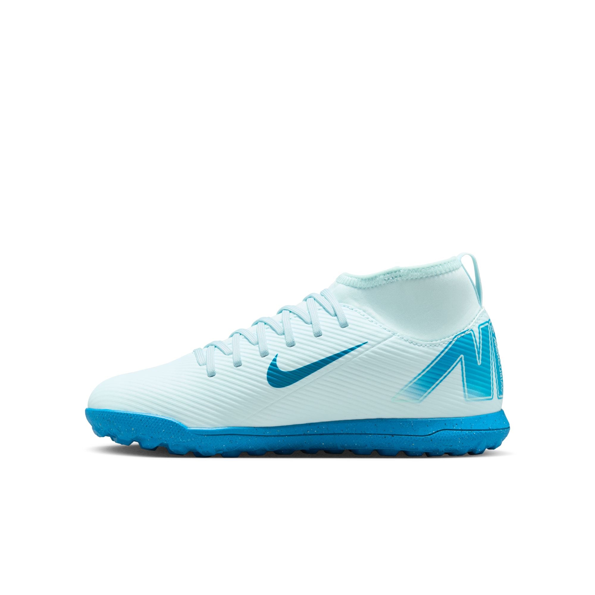 Nike Jr. Mercurial Superfly 10 Club Little/Big Kids' TF High-Top Socce