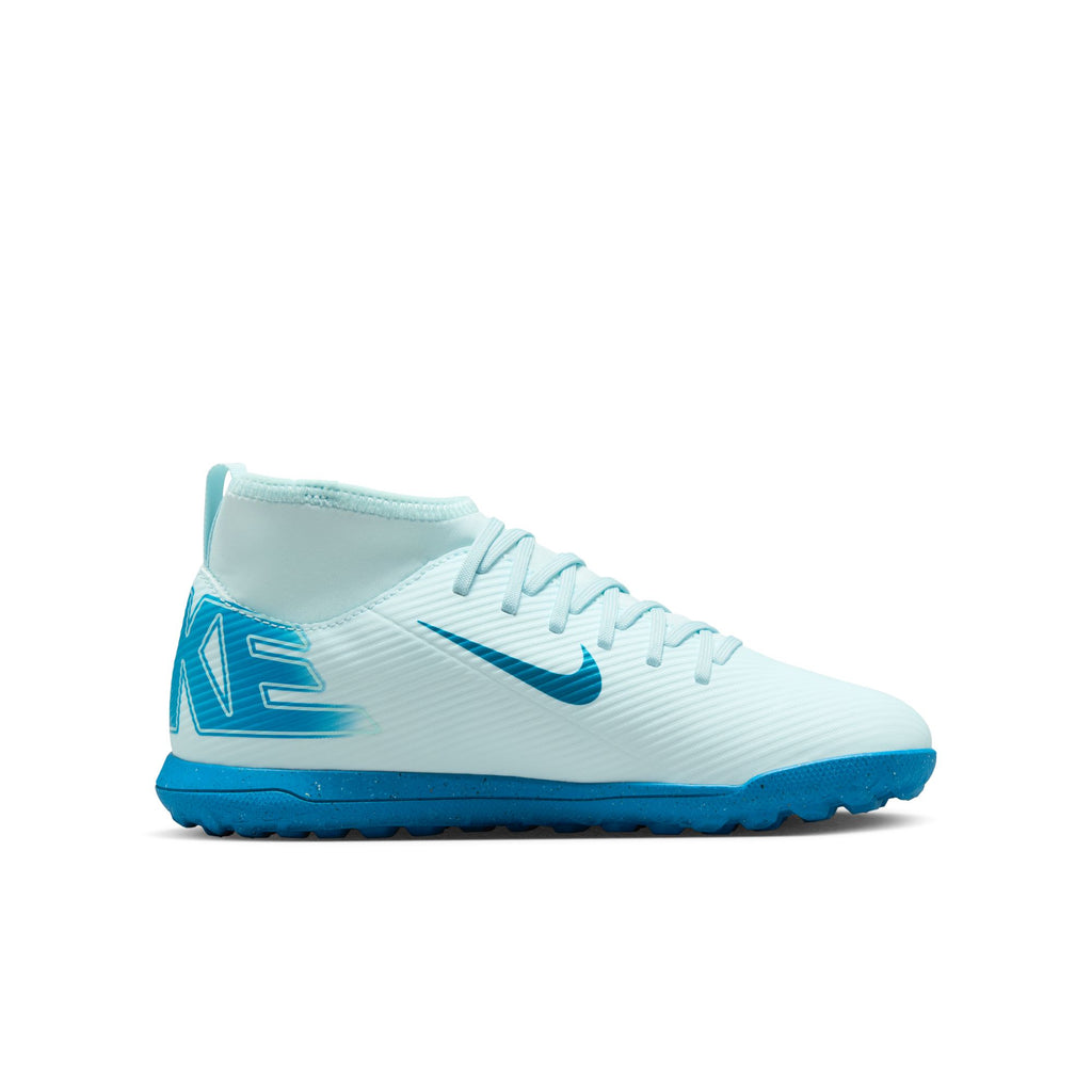 Nike Jr. Mercurial Superfly 10 Club Little/Big Kids' TF High-Top Soccer Shoes - FQ8313-400-NIKE by Nike | Available at Niky's Sports