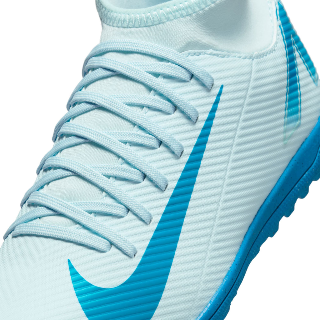 Nike Jr. Mercurial Superfly 10 Club Little/Big Kids' TF High-Top Soccer Shoes - FQ8313-400-NIKE by Nike | Available at Niky's Sports
