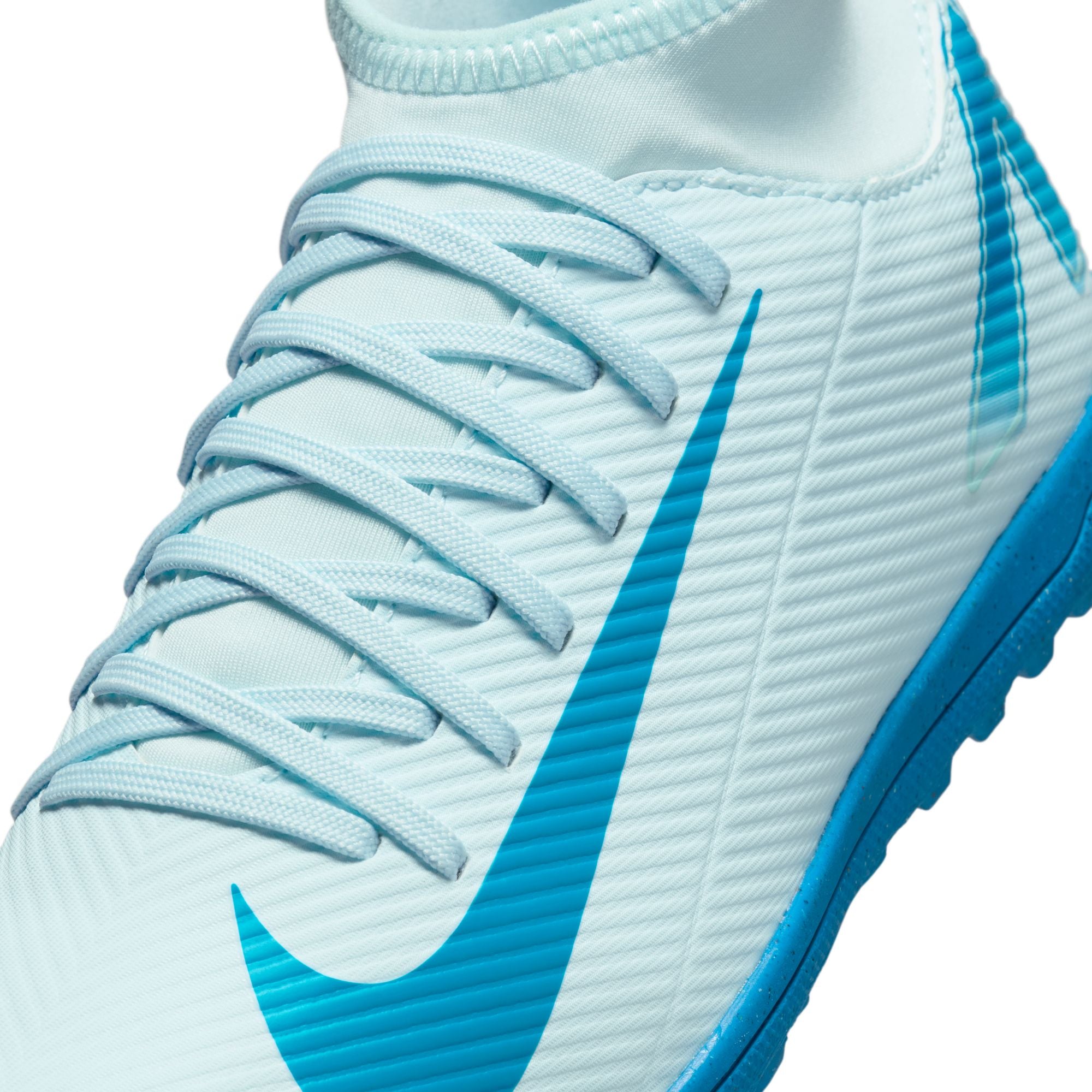 Nike Jr. Mercurial Superfly 10 Club Little/Big Kids' TF High-Top Soccer Shoes - FQ8313-400-NIKE by Nike | Available at Niky's Sports