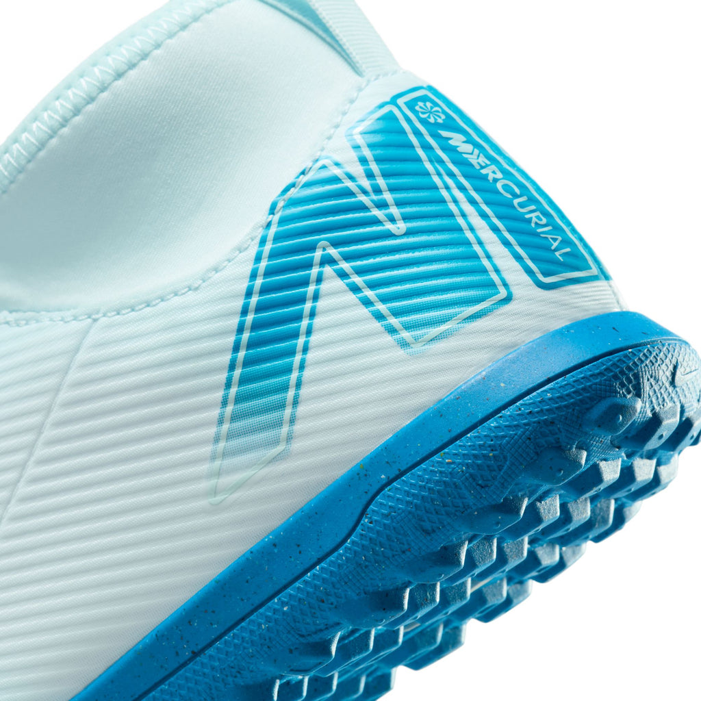 Nike Jr. Mercurial Superfly 10 Club Little/Big Kids' TF High-Top Soccer Shoes - FQ8313-400-NIKE by Nike | Available at Niky's Sports