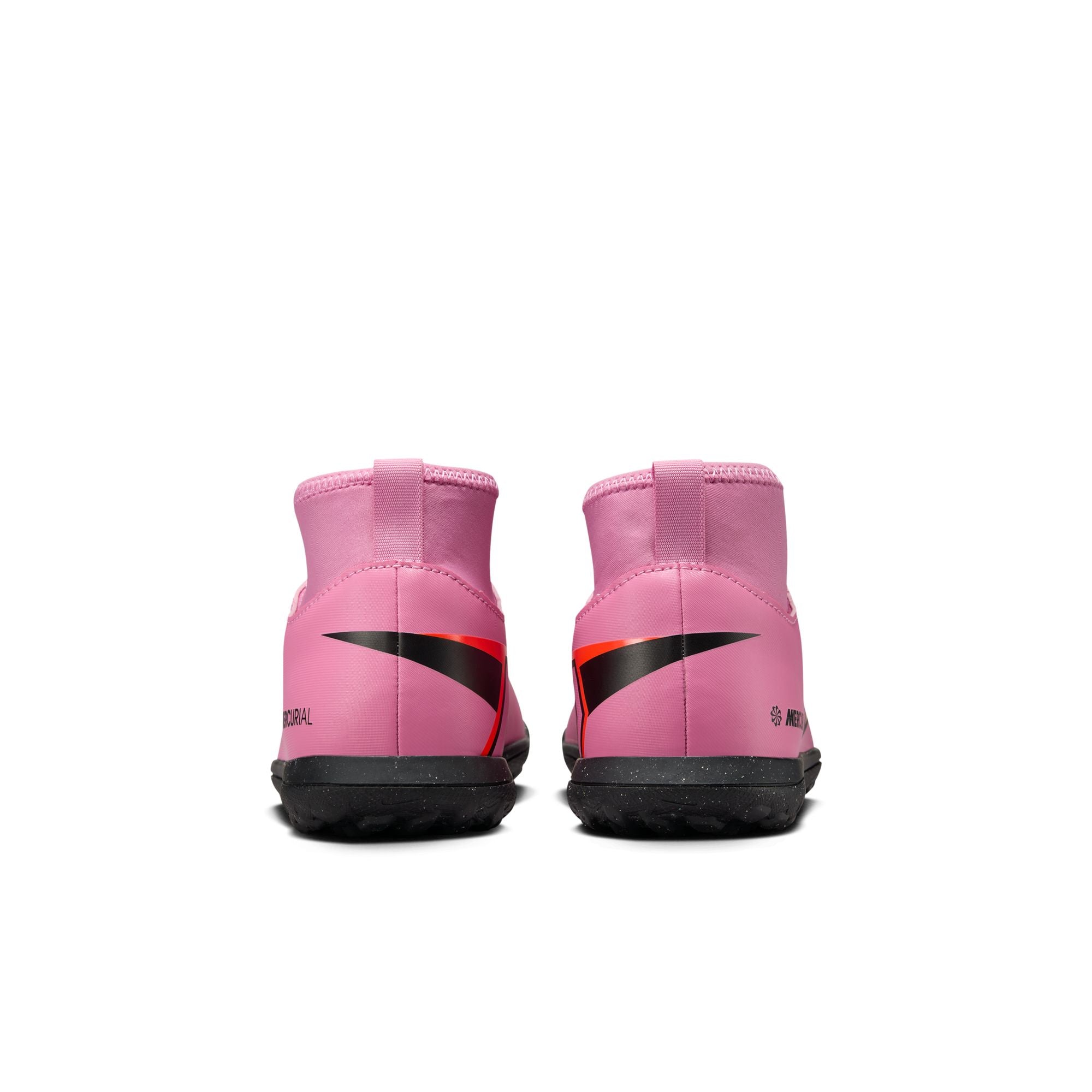 Nike Jr. Mercurial Superfly 10 Club Little/Big Kids' Turf High-Top Soccer Shoes - FQ8313-600-NIKE by Nike | Available at Niky's Sports
