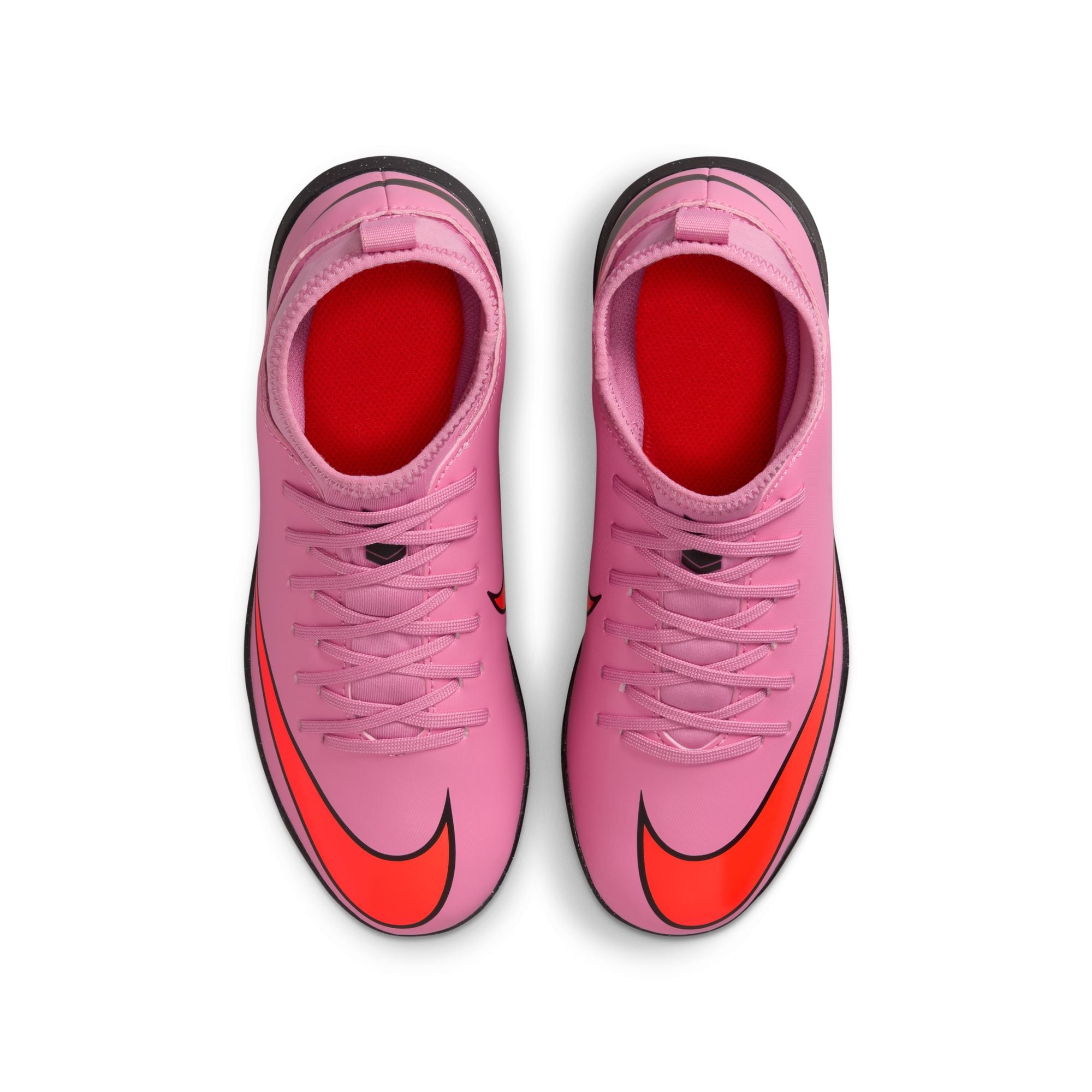 Nike Jr. Mercurial Superfly 10 Club Little/Big Kids' Turf High-Top Soccer Shoes - FQ8313-600-NIKE by Nike | Available at Niky's Sports