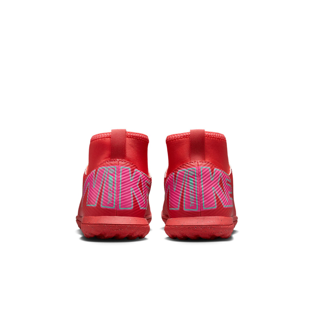Nike Jr. Mercurial Superfly 10 Club Little/Big Kids' TF High-Top Soccer Shoes - FQ8313-800-NIKE by Nike | Available at Niky's Sports