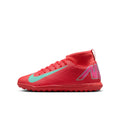 Nike Jr. Mercurial Superfly 10 Club Little/Big Kids' TF High-Top Soccer Shoes - FQ8313-800-NIKE by Nike | Available at Niky's Sports