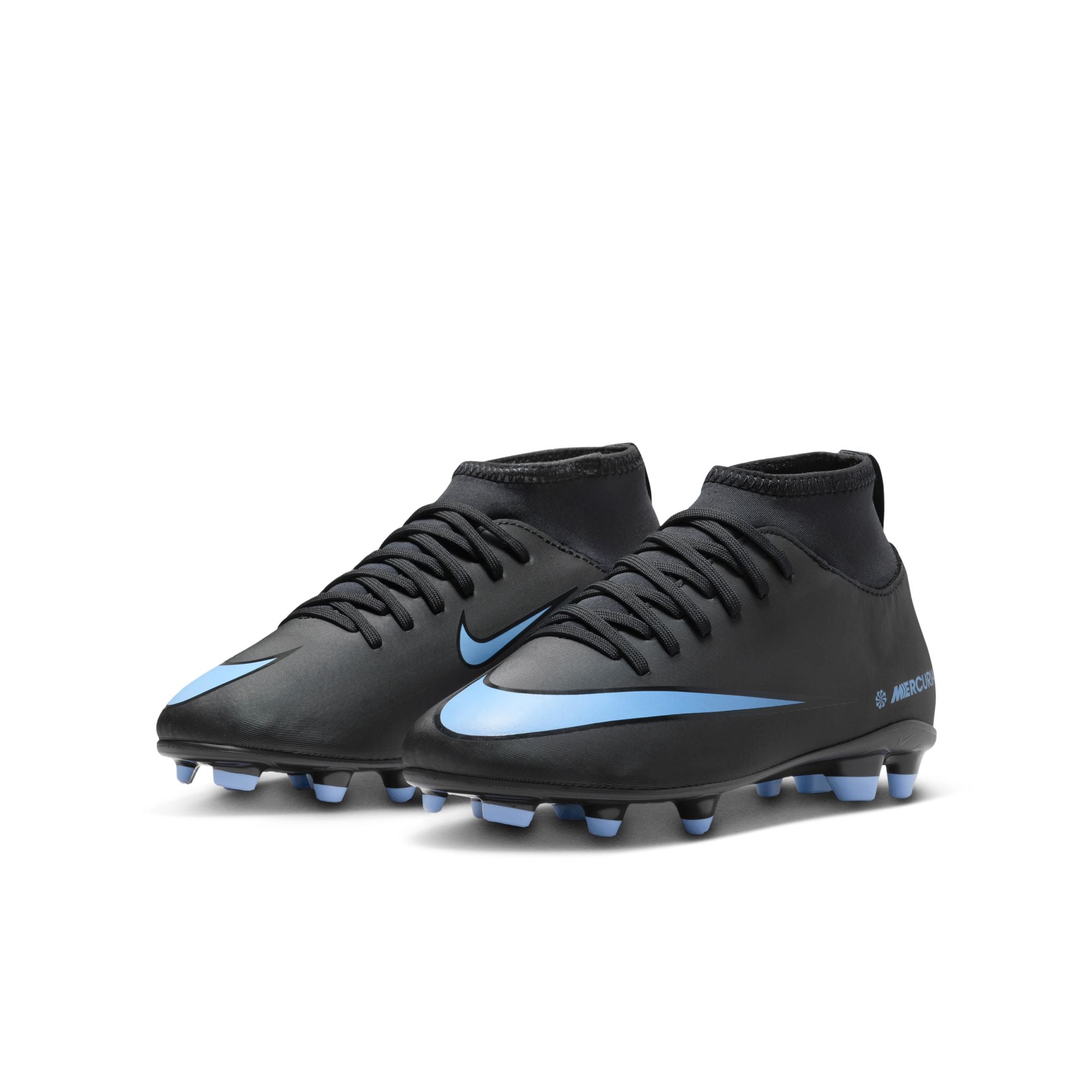 Nike Jr. Mercurial Superfly 10 Club Little/Big Kids' Multi-Ground High-Top Soccer Cleats - FQ8318-001-NIKE by Nike | Available at Niky's Sports