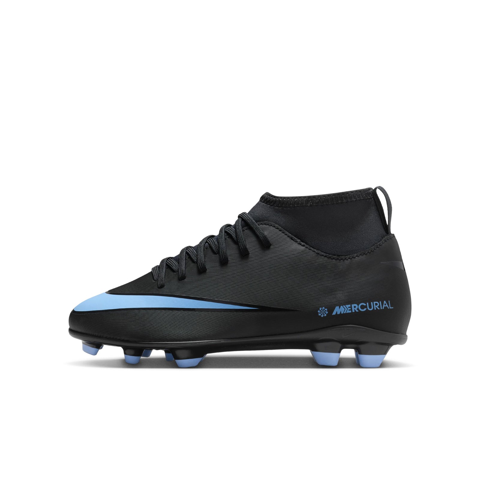 Nike Jr. Mercurial Superfly 10 Club Little/Big Kids' Multi-Ground High-Top Soccer Cleats - FQ8318-001-NIKE by Nike | Available at Niky's Sports