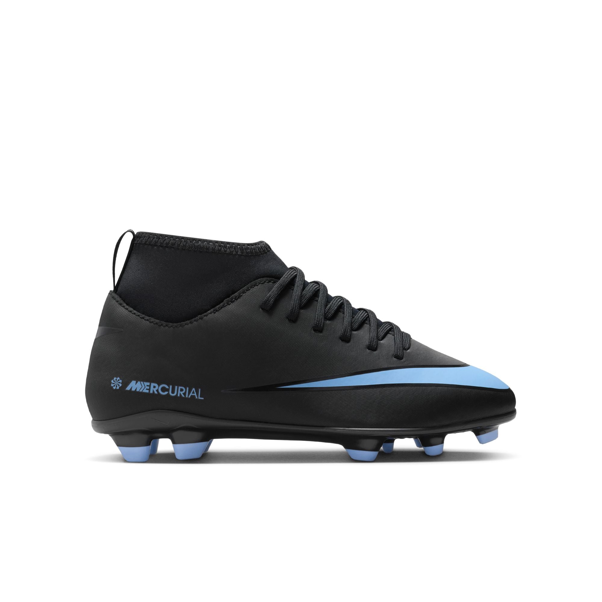 Nike Jr. Mercurial Superfly 10 Club Little/Big Kids' Multi-Ground High-Top Soccer Cleats - FQ8318-001-NIKE by Nike | Available at Niky's Sports