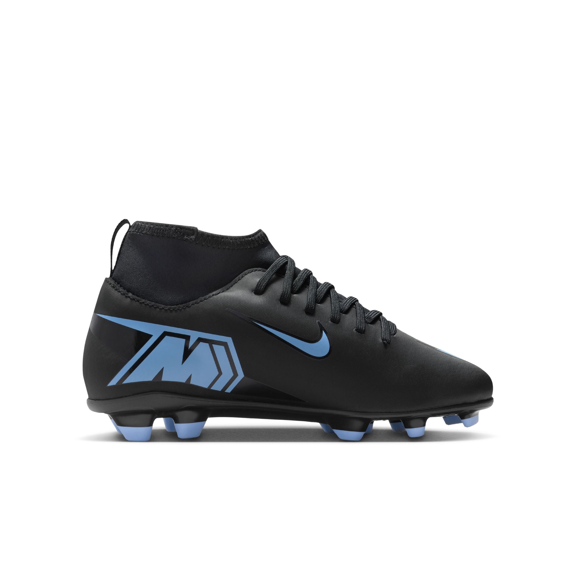 Nike Jr. Mercurial Superfly 10 Club Little/Big Kids' Multi-Ground High-Top Soccer Cleats - FQ8318-001-NIKE by Nike | Available at Niky's Sports