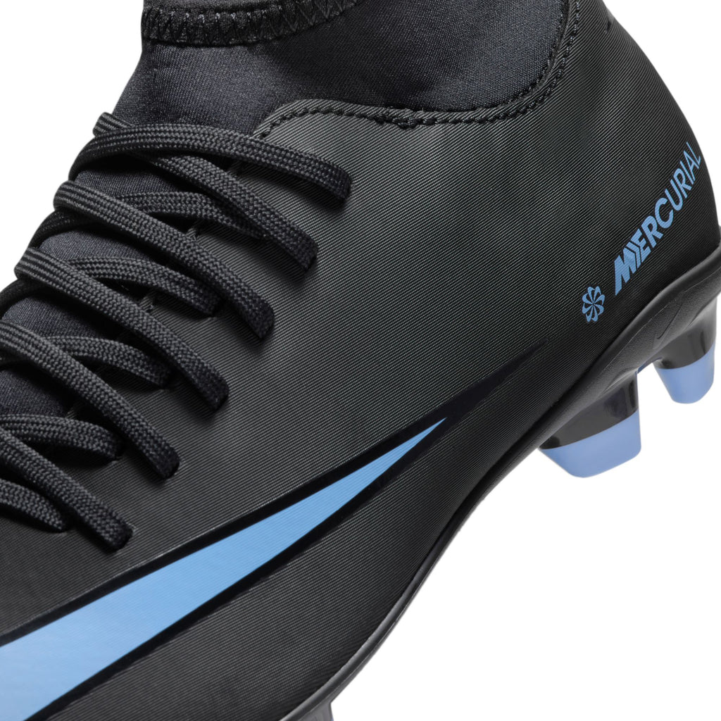 Nike Jr. Mercurial Superfly 10 Club Little/Big Kids' Multi-Ground High-Top Soccer Cleats - FQ8318-001-NIKE by Nike | Available at Niky's Sports