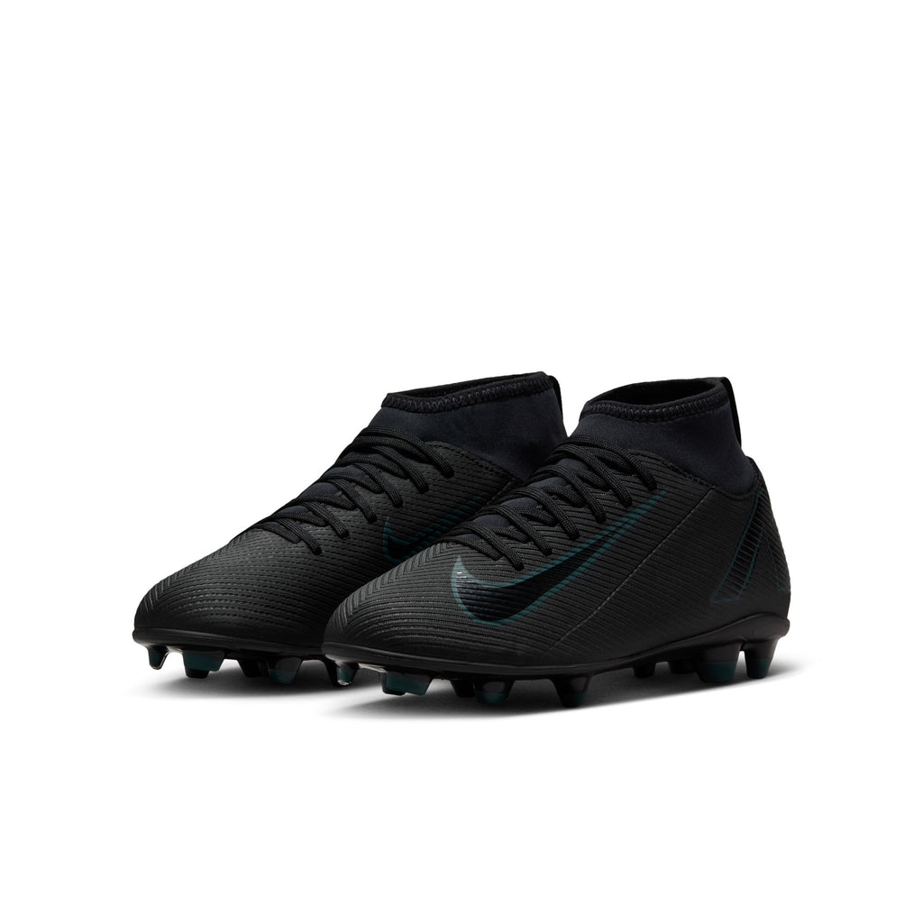 Nike Jr. Mercurial Superfly 10 Club Little/Big Kids' MG High-Top Soccer Cleats - FQ8318-002-NIKE by Nike | Available at Niky's Sports