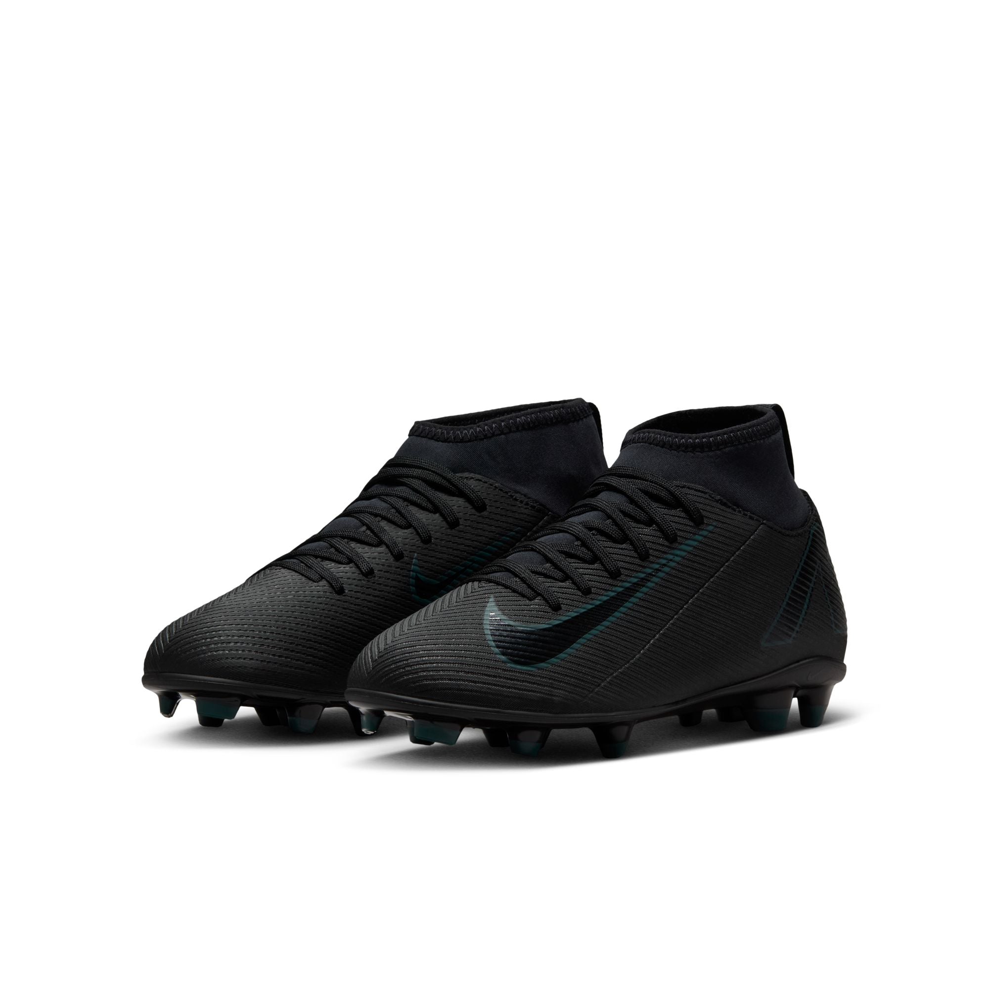 Nike Jr. Mercurial Superfly 10 Club Little/Big Kids' MG High-Top Soccer Cleats - FQ8318-002-NIKE by Nike | Available at Niky's Sports