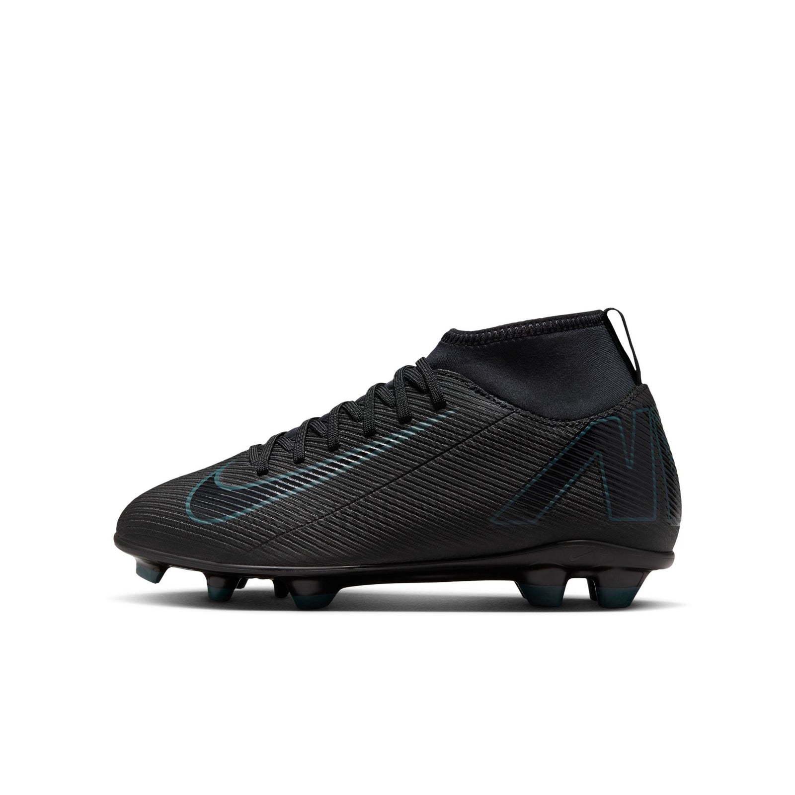 Nike Jr. Mercurial Superfly 10 Club Little/Big Kids' MG High-Top Soccer Cleats - FQ8318-002-NIKE by Nike | Available at Niky's Sports