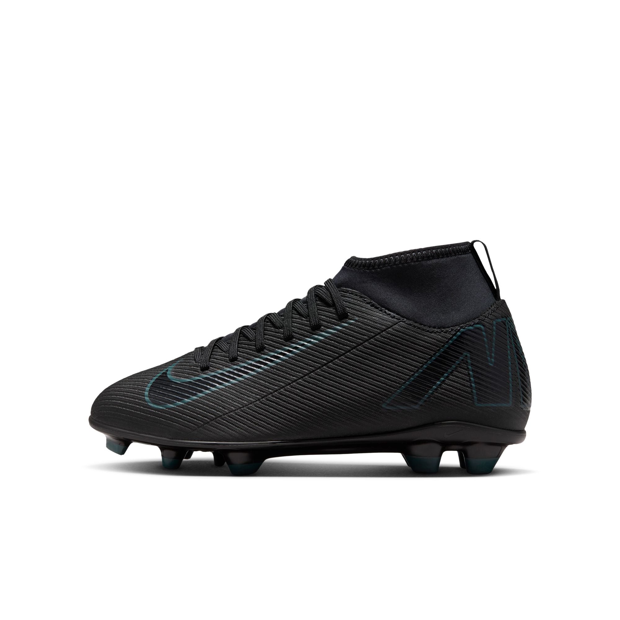 Nike Jr. Mercurial Superfly 10 Club Little/Big Kids' MG High-Top Soccer Cleats - FQ8318-002-NIKE by Nike | Available at Niky's Sports