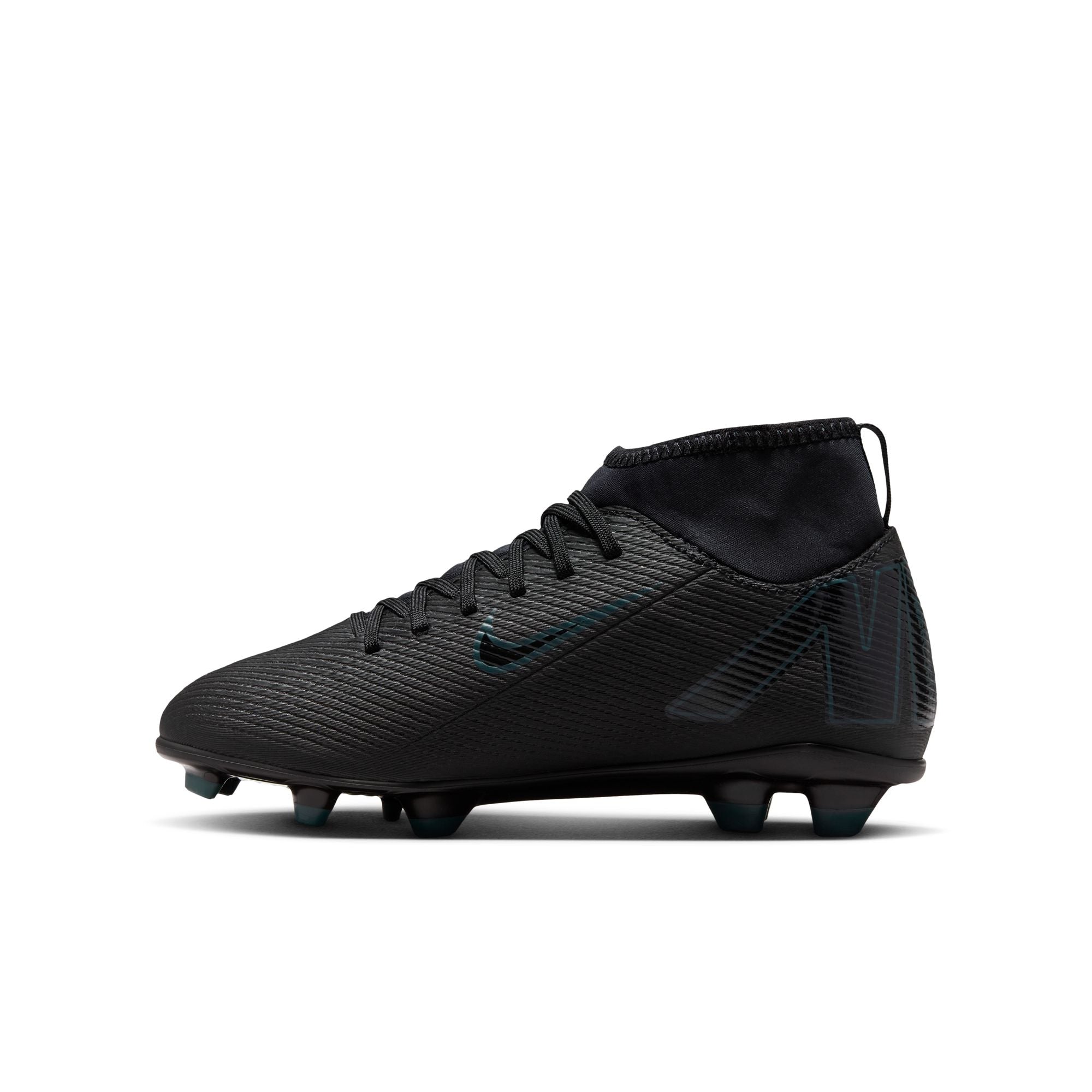 Nike Jr. Mercurial Superfly 10 Club Little/Big Kids' MG High-Top Socce