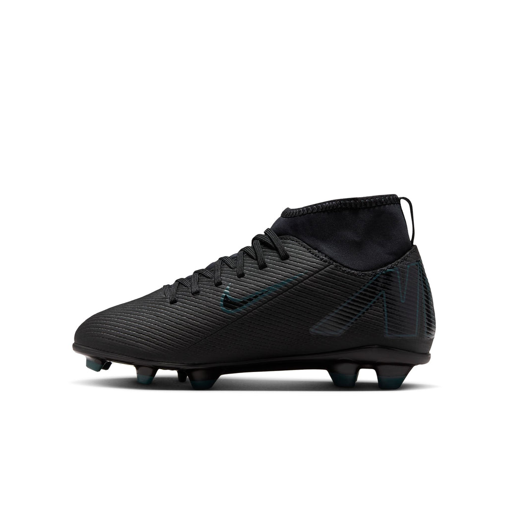 Nike Jr. Mercurial Superfly 10 Club Little/Big Kids' MG High-Top Soccer Cleats - FQ8318-002-NIKE by Nike | Available at Niky's Sports
