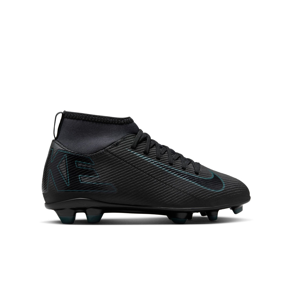Nike Jr. Mercurial Superfly 10 Club Little/Big Kids' MG High-Top Soccer Cleats - FQ8318-002-NIKE by Nike | Available at Niky's Sports