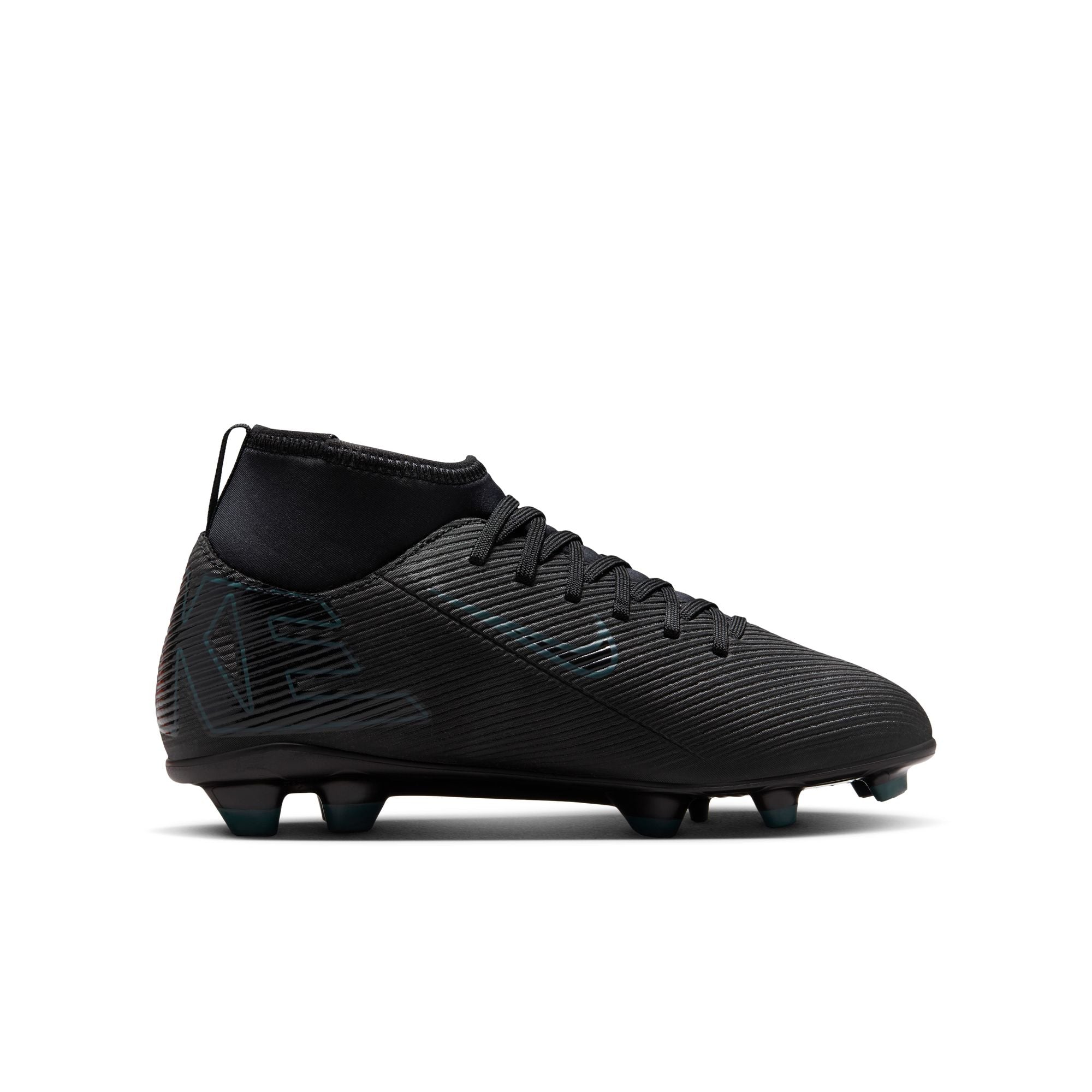 Nike Jr. Mercurial Superfly 10 Club Little/Big Kids' MG High-Top Soccer Cleats - FQ8318-002-NIKE by Nike | Available at Niky's Sports