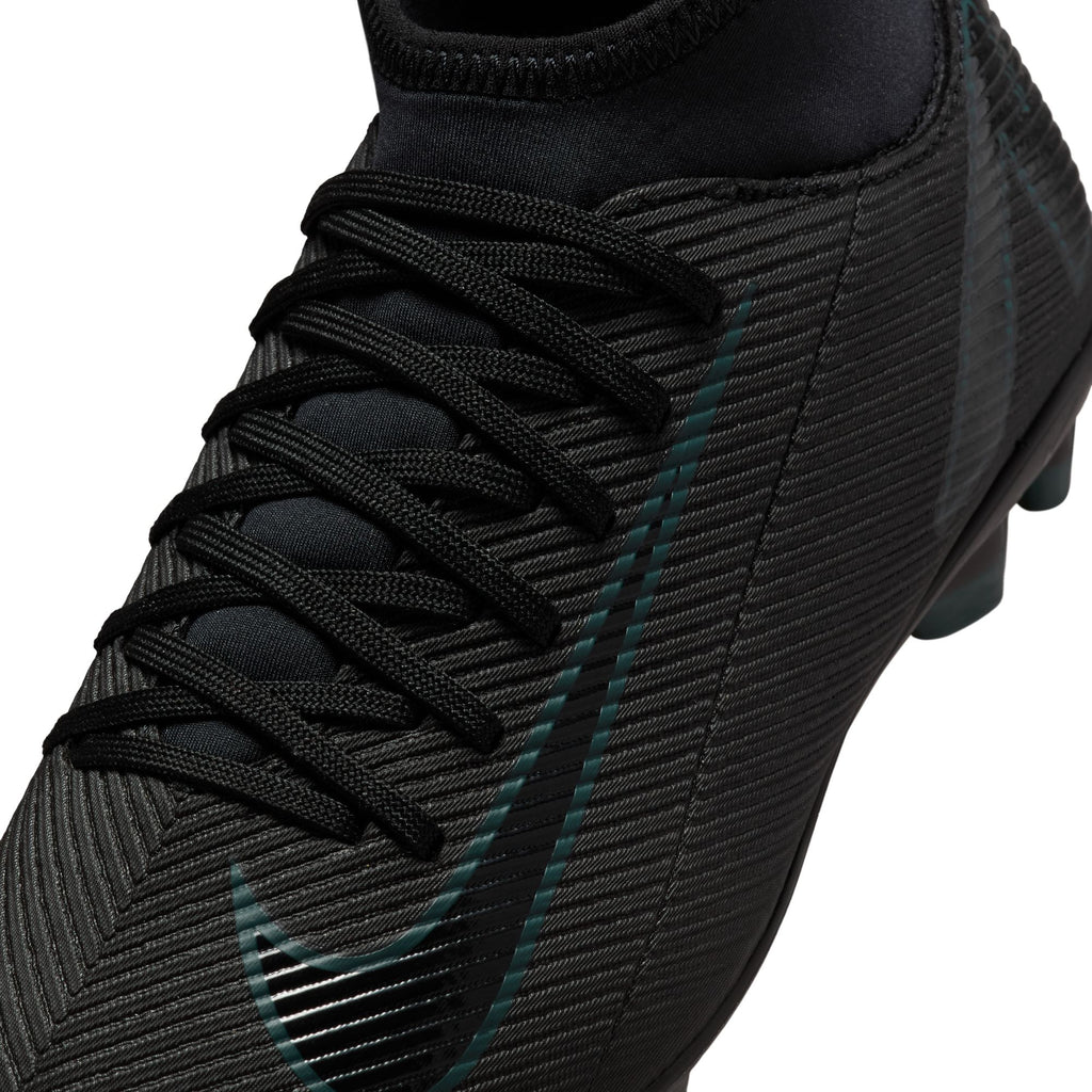 Nike Jr. Mercurial Superfly 10 Club Little/Big Kids' MG High-Top Soccer Cleats - FQ8318-002-NIKE by Nike | Available at Niky's Sports