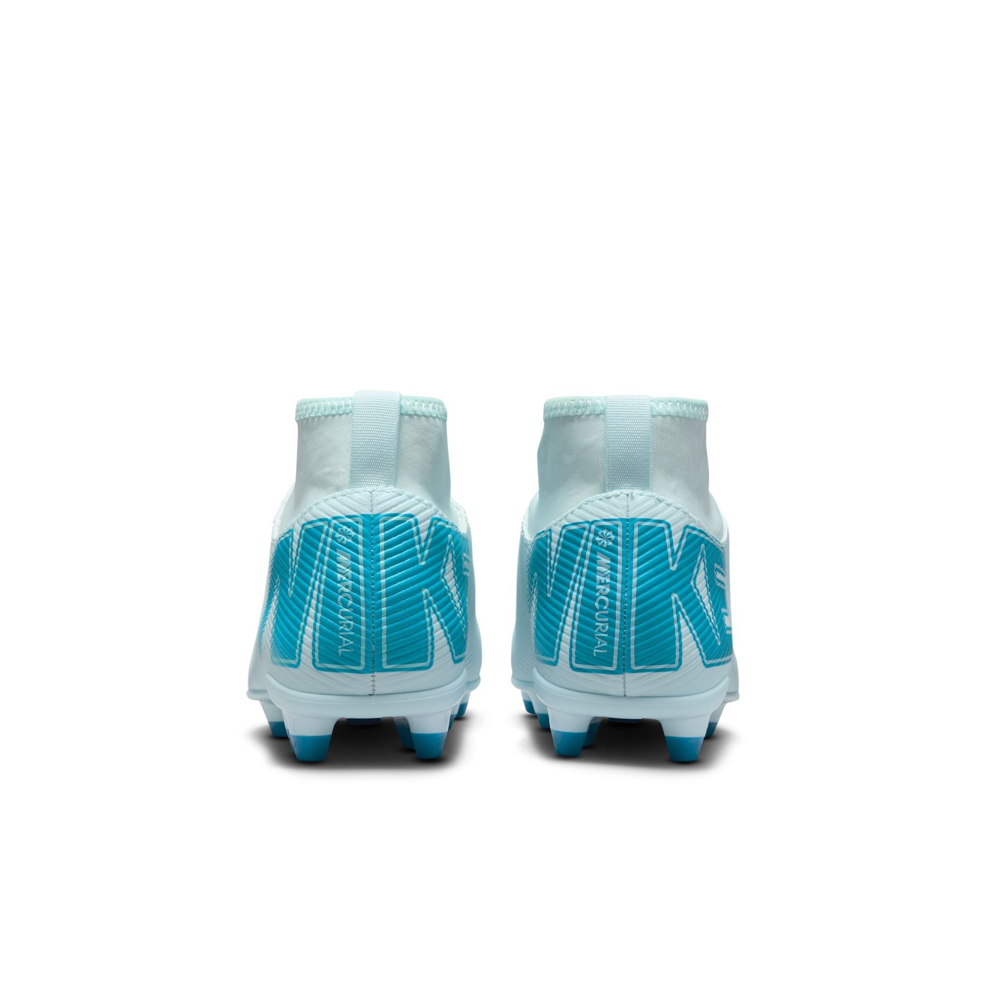 Nike Jr. Mercurial Superfly 10 Club Little/Big Kids' MG High-Top Soccer Cleats - FQ8318-400-NIKE by Nike | Available at Niky's Sports