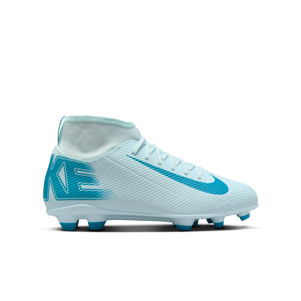 Nike Jr. Mercurial Superfly 10 Club Little/Big Kids' MG High-Top Soccer Cleats - FQ8318-400-NIKE by Nike | Available at Niky's Sports