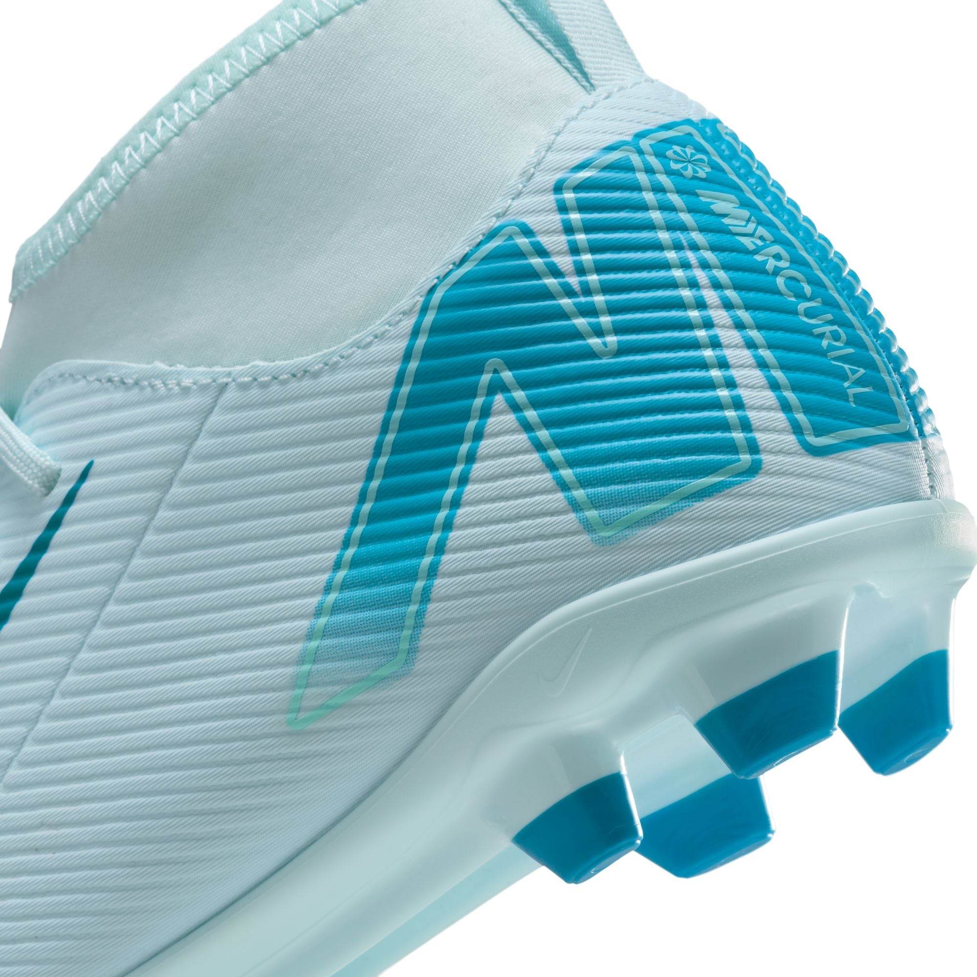 Nike Jr. Mercurial Superfly 10 Club Little/Big Kids' MG High-Top Soccer Cleats - FQ8318-400-NIKE by Nike | Available at Niky's Sports