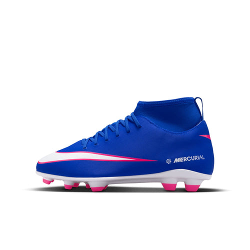 Nike Jr. Mercurial Superfly 10 Club Little/Big Kids' Multi-Ground High-Top Soccer Cleats - FQ8318-446-NIKE by Nike | Available at Niky's Sports