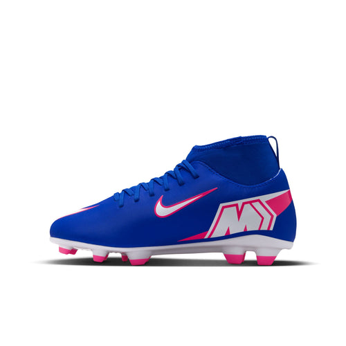 Nike Jr. Mercurial Superfly 10 Club Little/Big Kids' Multi-Ground High-Top Soccer Cleats - FQ8318-446-NIKE by Nike | Available at Niky's Sports