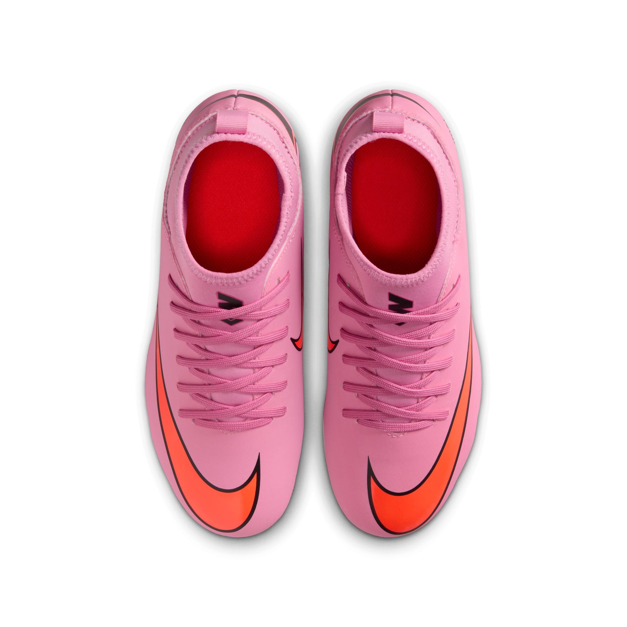 Nike Jr. Mercurial Superfly 10 Club Little/Big Kids' Multi-Ground High-Top Soccer Cleats - FQ8318-600-NIKE by Nike | Available at Niky's Sports