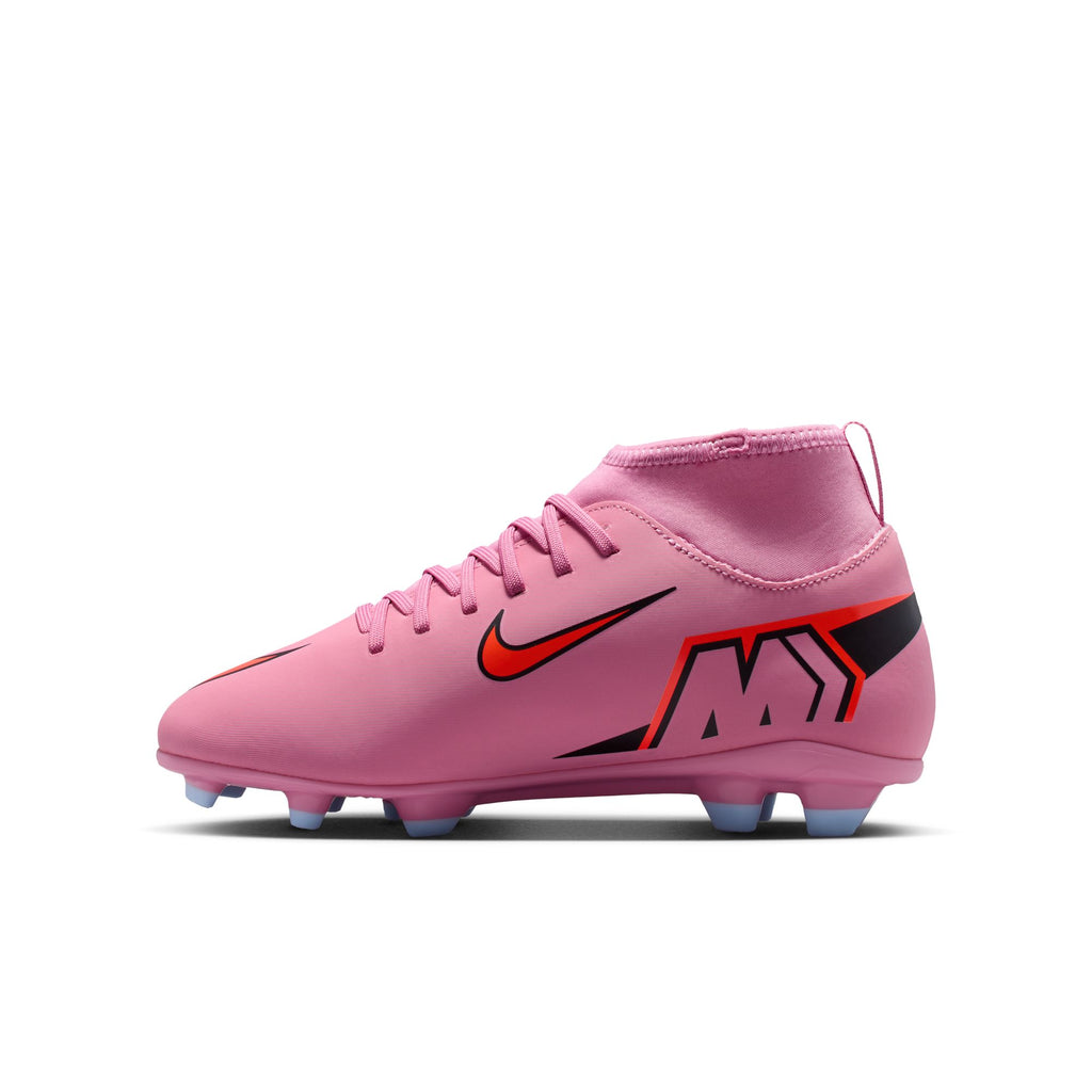 Nike Jr. Mercurial Superfly 10 Club Little/Big Kids' Multi-Ground High-Top Soccer Cleats - FQ8318-600-NIKE by Nike | Available at Niky's Sports