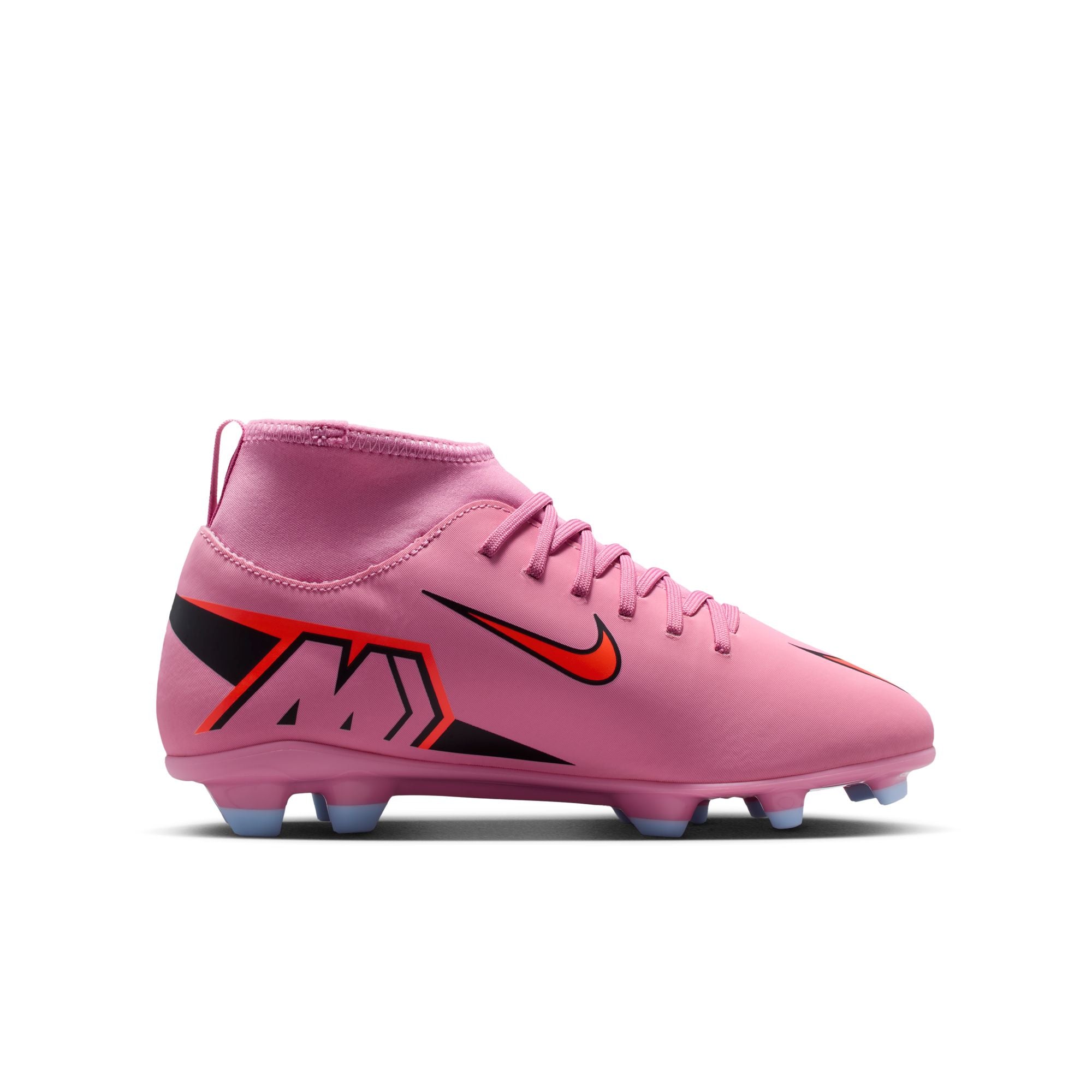 Nike Jr. Mercurial Superfly 10 Club Little/Big Kids' Multi-Ground High-Top Soccer Cleats