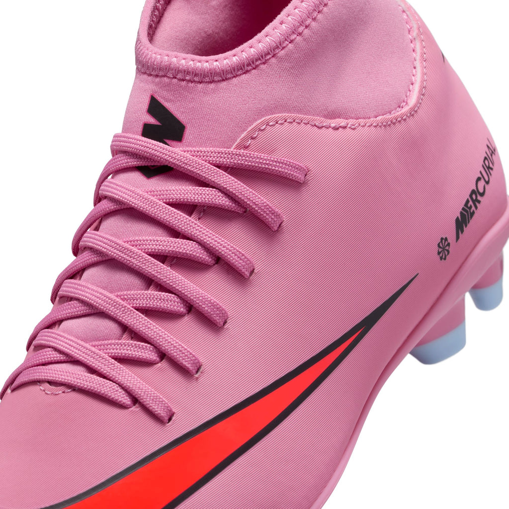 Nike Jr. Mercurial Superfly 10 Club Little/Big Kids' Multi-Ground High-Top Soccer Cleats - FQ8318-600-NIKE by Nike | Available at Niky's Sports