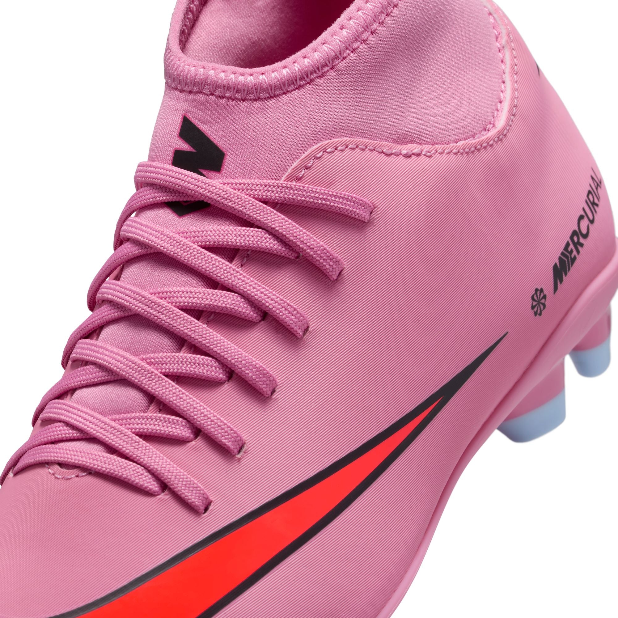 Nike Jr. Mercurial Superfly 10 Club Little/Big Kids' Multi-Ground High-Top Soccer Cleats - FQ8318-600-NIKE by Nike | Available at Niky's Sports