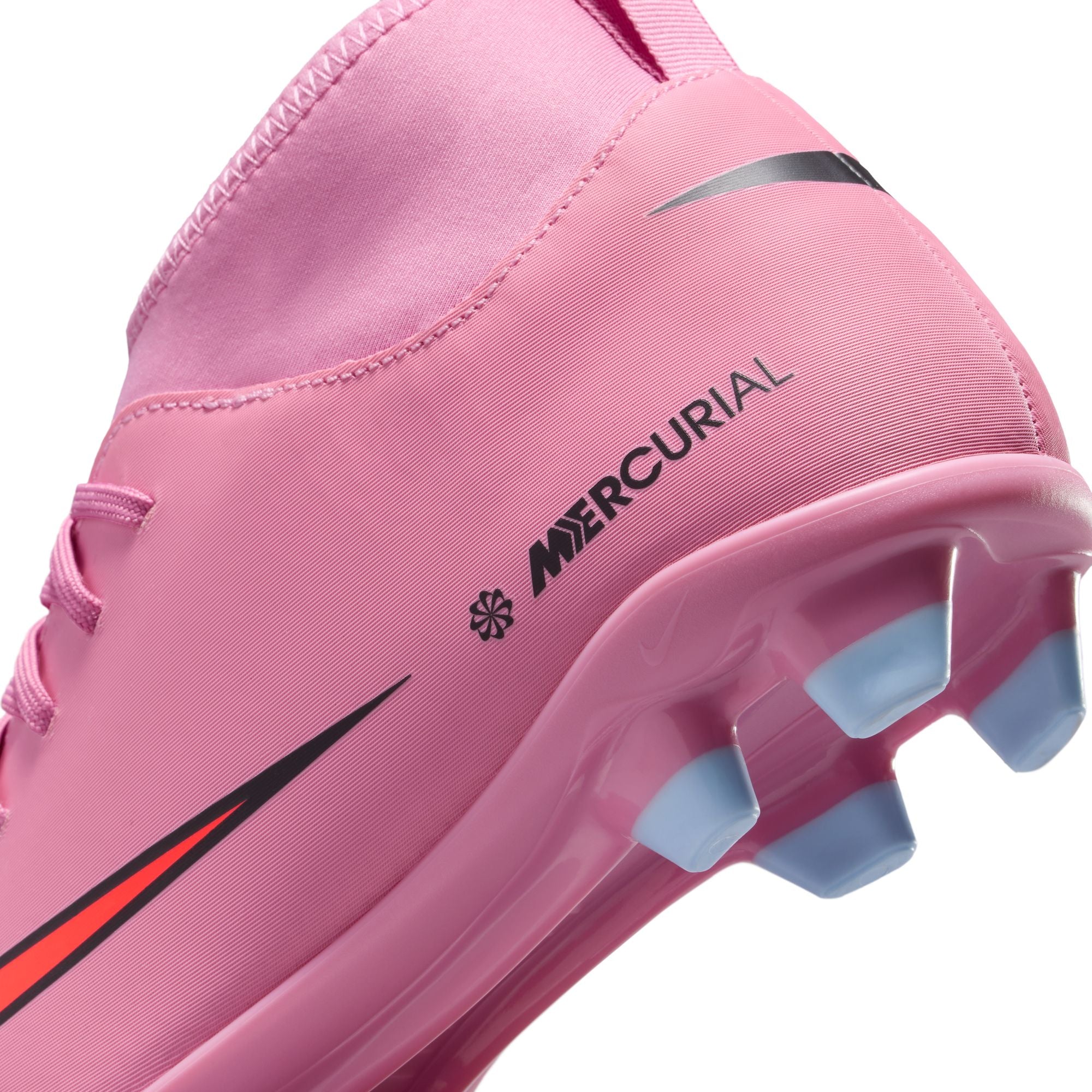 Nike Jr. Mercurial Superfly 10 Club Little/Big Kids' Multi-Ground High-Top Soccer Cleats - FQ8318-600-NIKE by Nike | Available at Niky's Sports