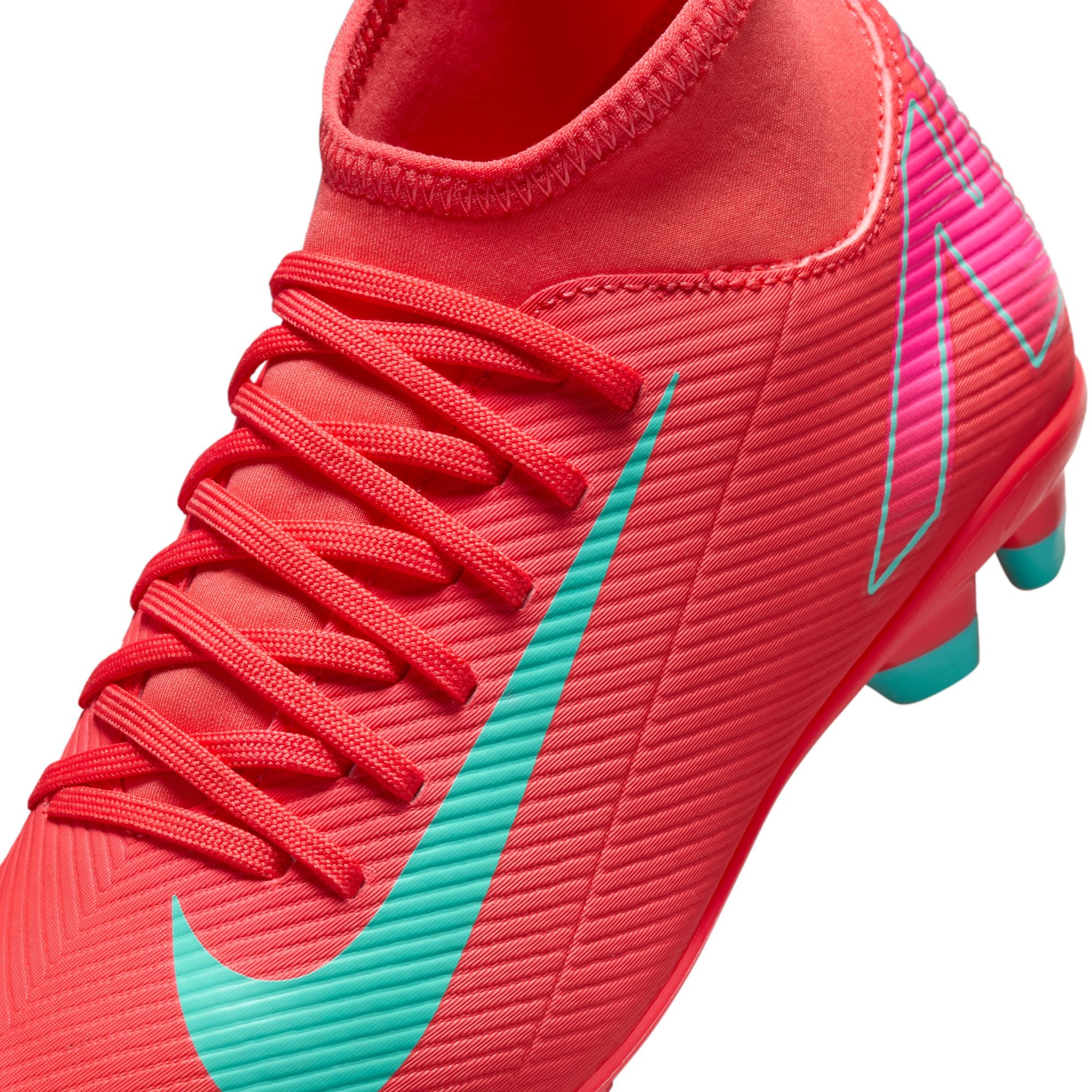 Nike Jr. Mercurial Superfly 10 Club Little/Big Kids' MG High-Top Soccer Cleats - FQ8318-800-NIKE by Nike | Available at Niky's Sports