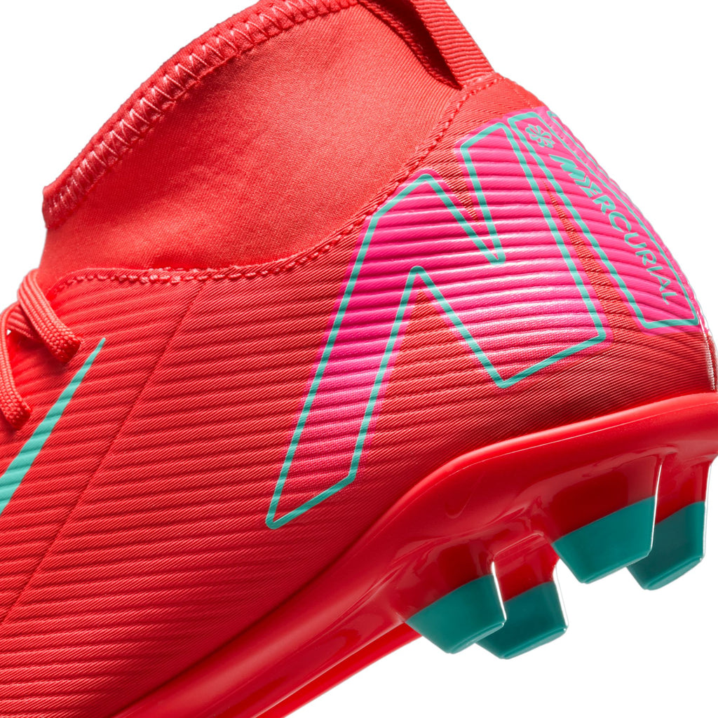 Nike Jr. Mercurial Superfly 10 Club Little/Big Kids' MG High-Top Soccer Cleats - FQ8318-800-NIKE by Nike | Available at Niky's Sports