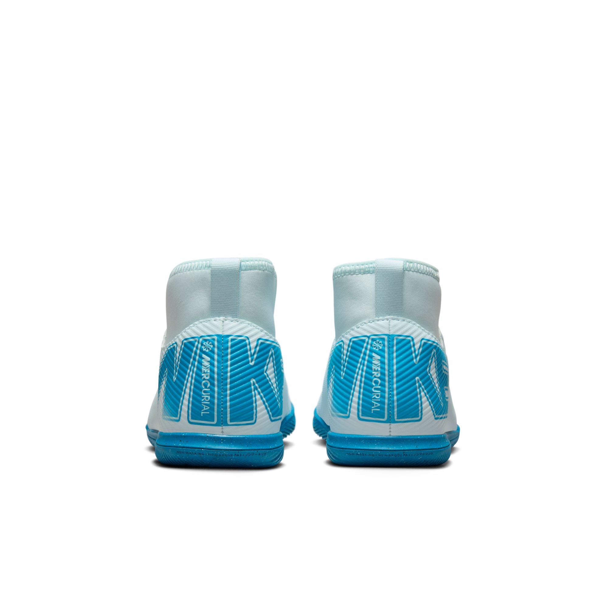 Nike Jr. Mercurial Superfly 10 Club Little/Big Kids' IC High-Top Soccer Shoes - FQ8320-400-NIKE by Nike | Available at Niky's Sports
