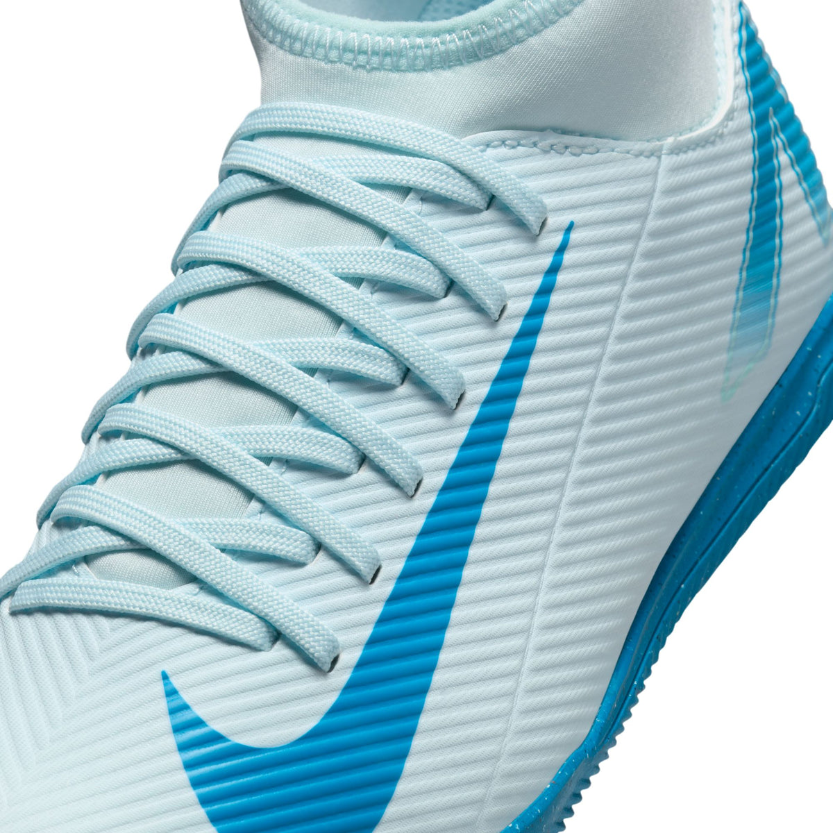 Nike Jr. Mercurial Superfly 10 Club Little/Big Kids' IC High-Top Soccer Shoes - FQ8320-400-NIKE by Nike | Available at Niky's Sports