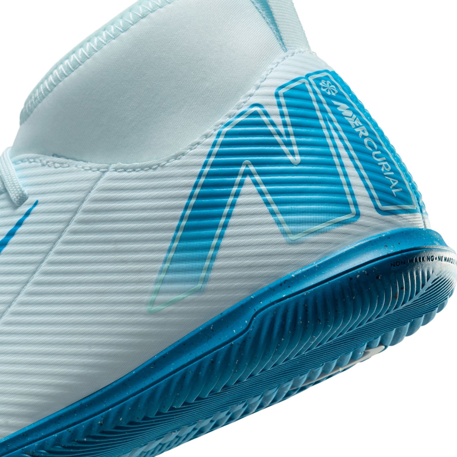 Nike Jr. Mercurial Superfly 10 Club Little/Big Kids' IC High-Top Soccer Shoes - FQ8320-400-NIKE by Nike | Available at Niky's Sports