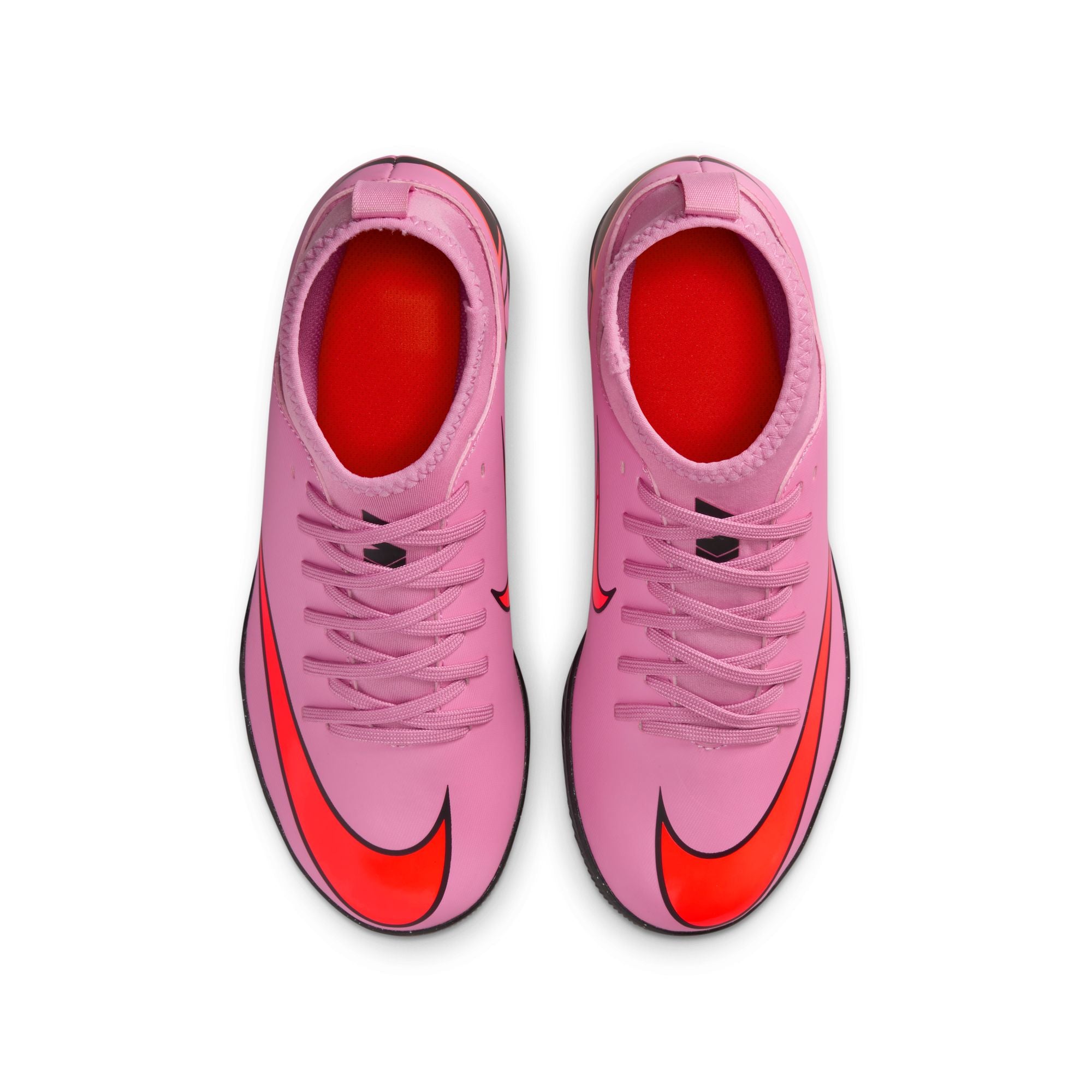 Nike Jr. Mercurial Superfly 10 Club Little/Big Kids' IC High-Top Soccer Shoes - FQ8320-600-NIKE by Nike | Available at Niky's Sports