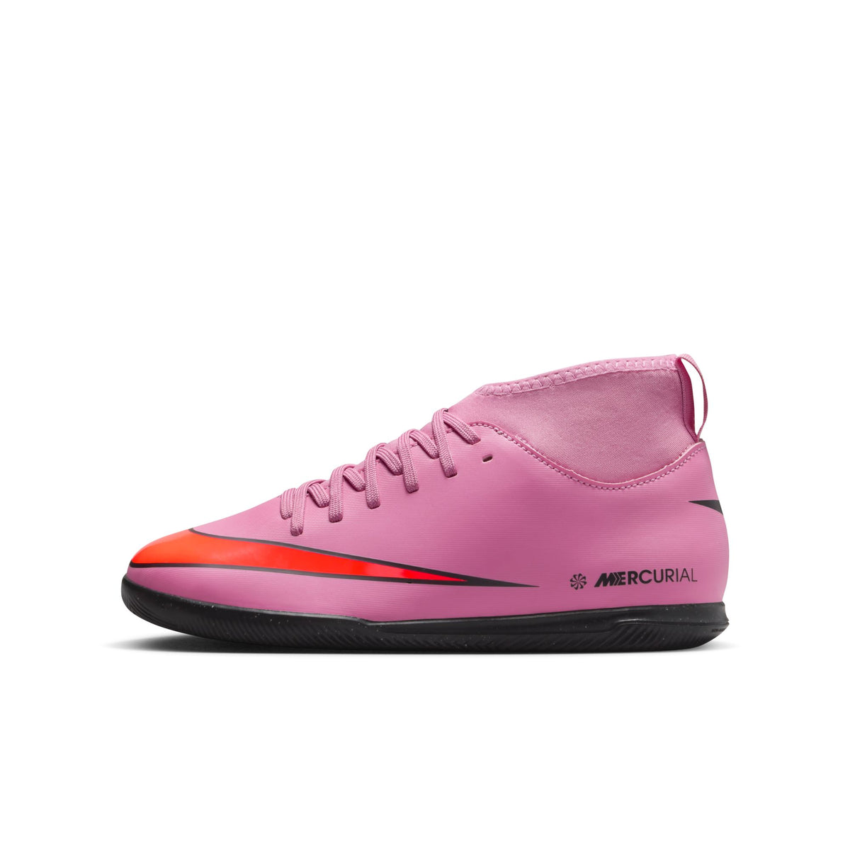 Nike Jr. Mercurial Superfly 10 Club Little/Big Kids&#39; IC High-Top Soccer Shoes - FQ8320-600-NIKE by Nike | Available at Niky&#39;s Sports