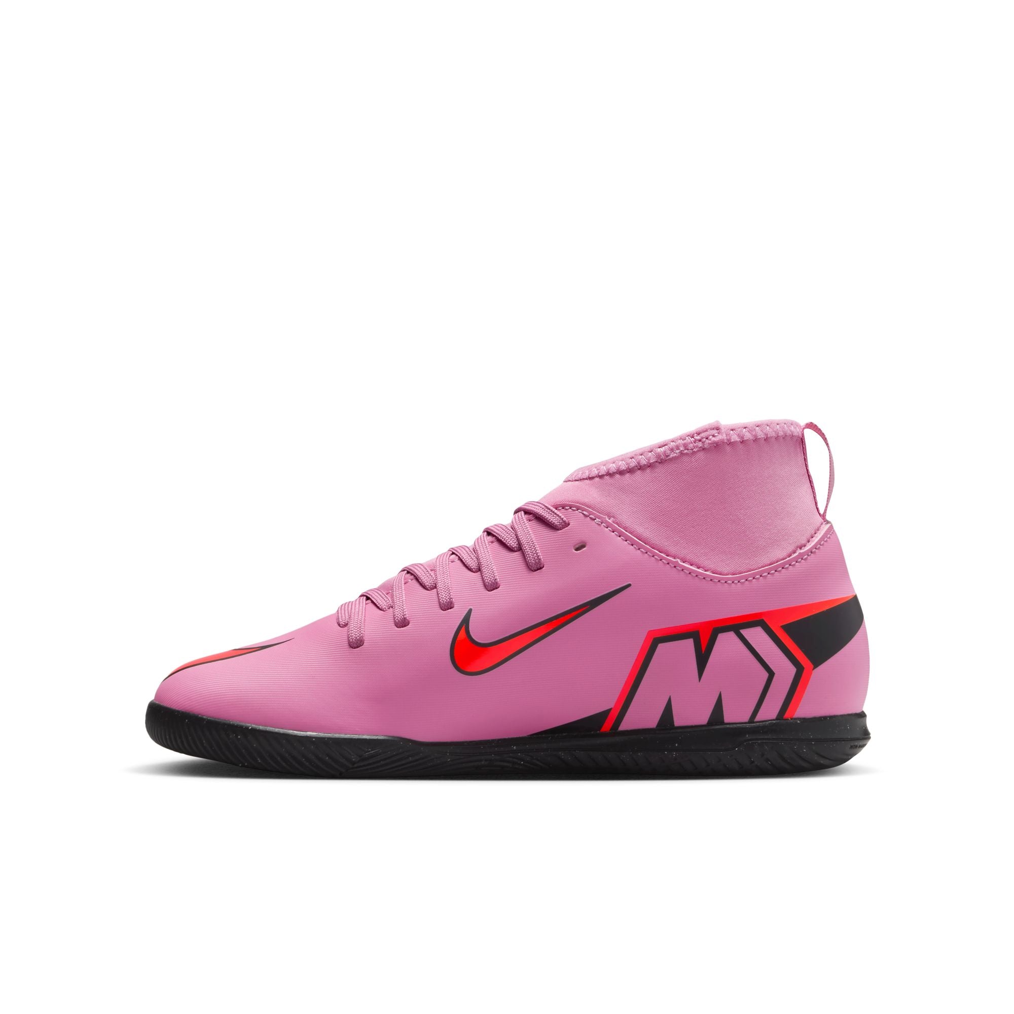 Nike Jr. Mercurial Superfly 10 Club Little/Big Kids' IC High-Top Soccer Shoes - FQ8320-600-NIKE by Nike | Available at Niky's Sports