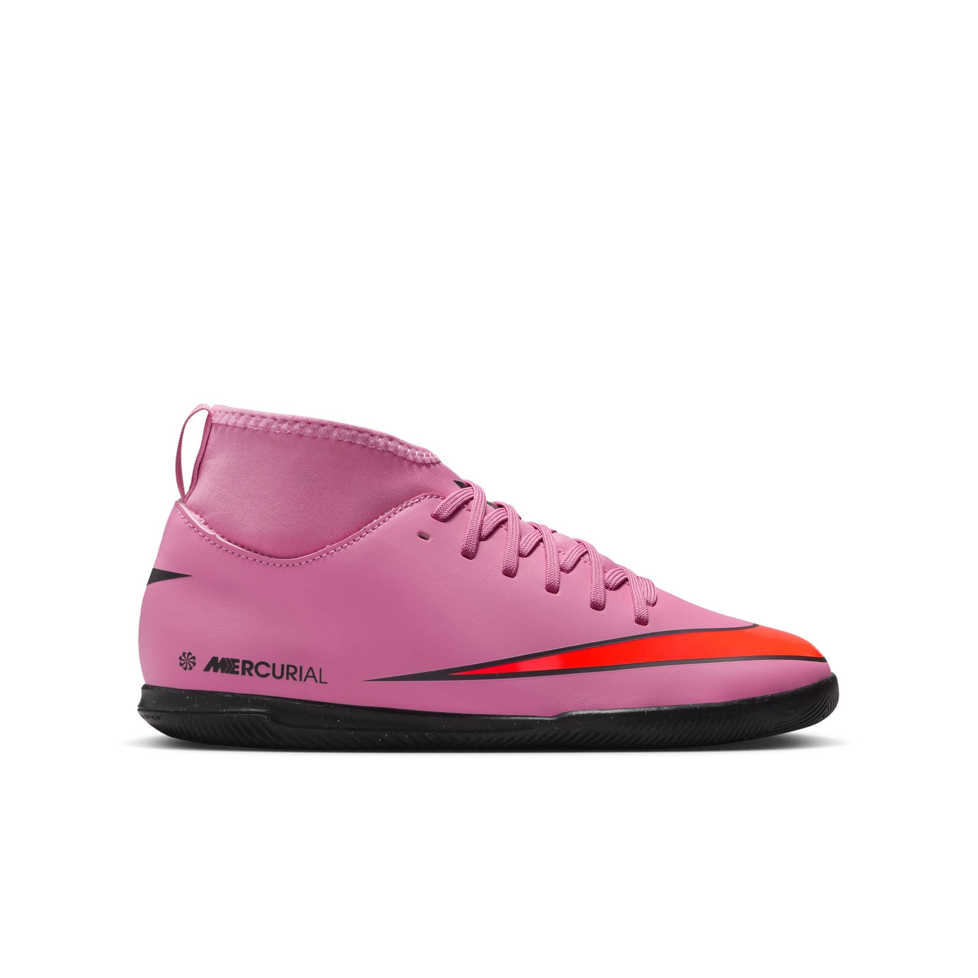 Nike Jr. Mercurial Superfly 10 Club Little/Big Kids' IC High-Top Soccer Shoes - FQ8320-600-NIKE by Nike | Available at Niky's Sports