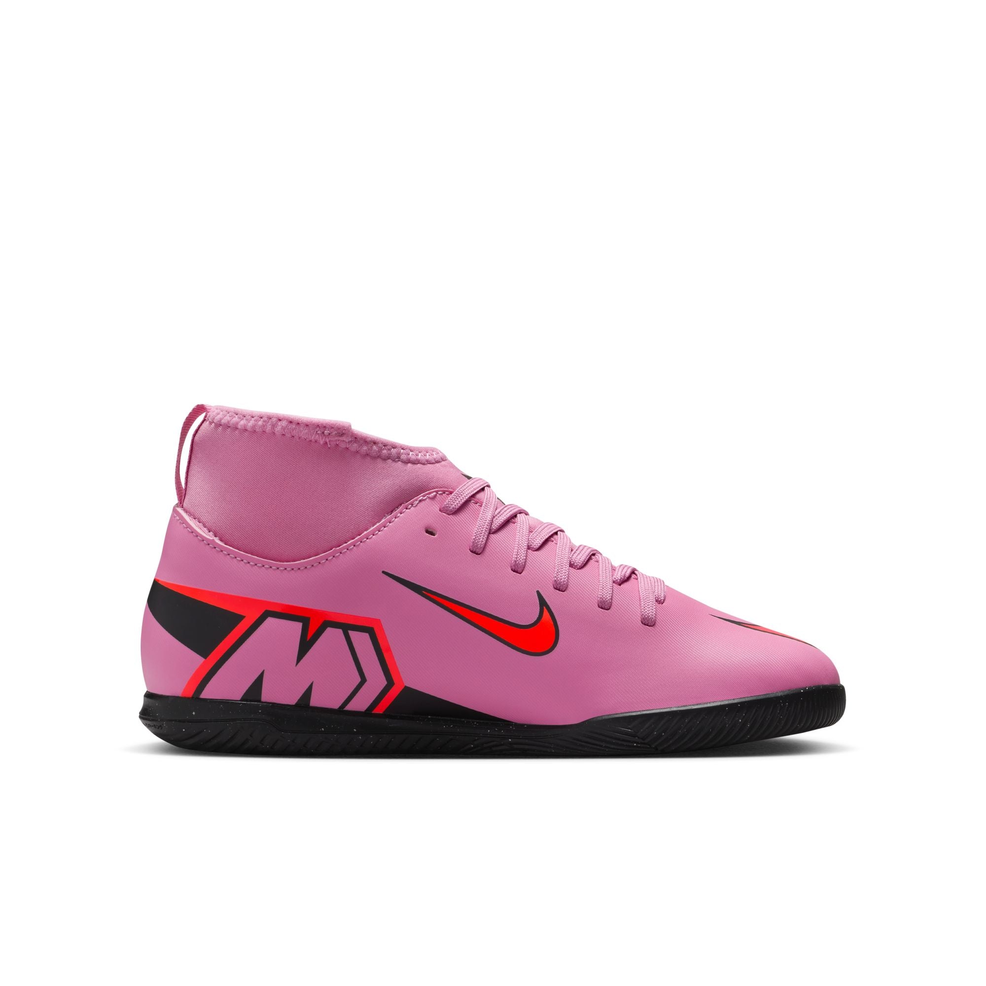 Nike Jr. Mercurial Superfly 10 Club Little/Big Kids' IC High-Top Soccer Shoes - FQ8320-600-NIKE by Nike | Available at Niky's Sports