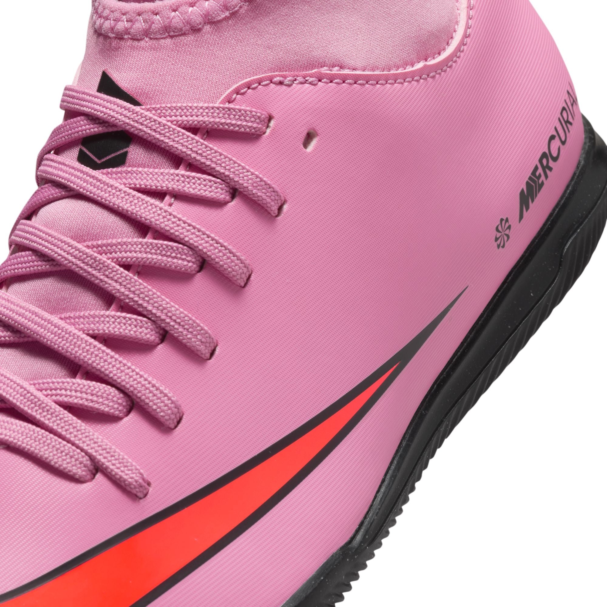 Nike Jr. Mercurial Superfly 10 Club Little/Big Kids' IC High-Top Soccer Shoes - FQ8320-600-NIKE by Nike | Available at Niky's Sports