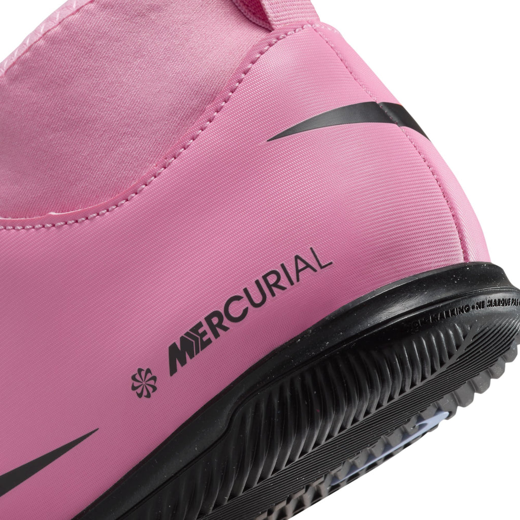 Nike Jr. Mercurial Superfly 10 Club Little/Big Kids' IC High-Top Soccer Shoes - FQ8320-600-NIKE by Nike | Available at Niky's Sports