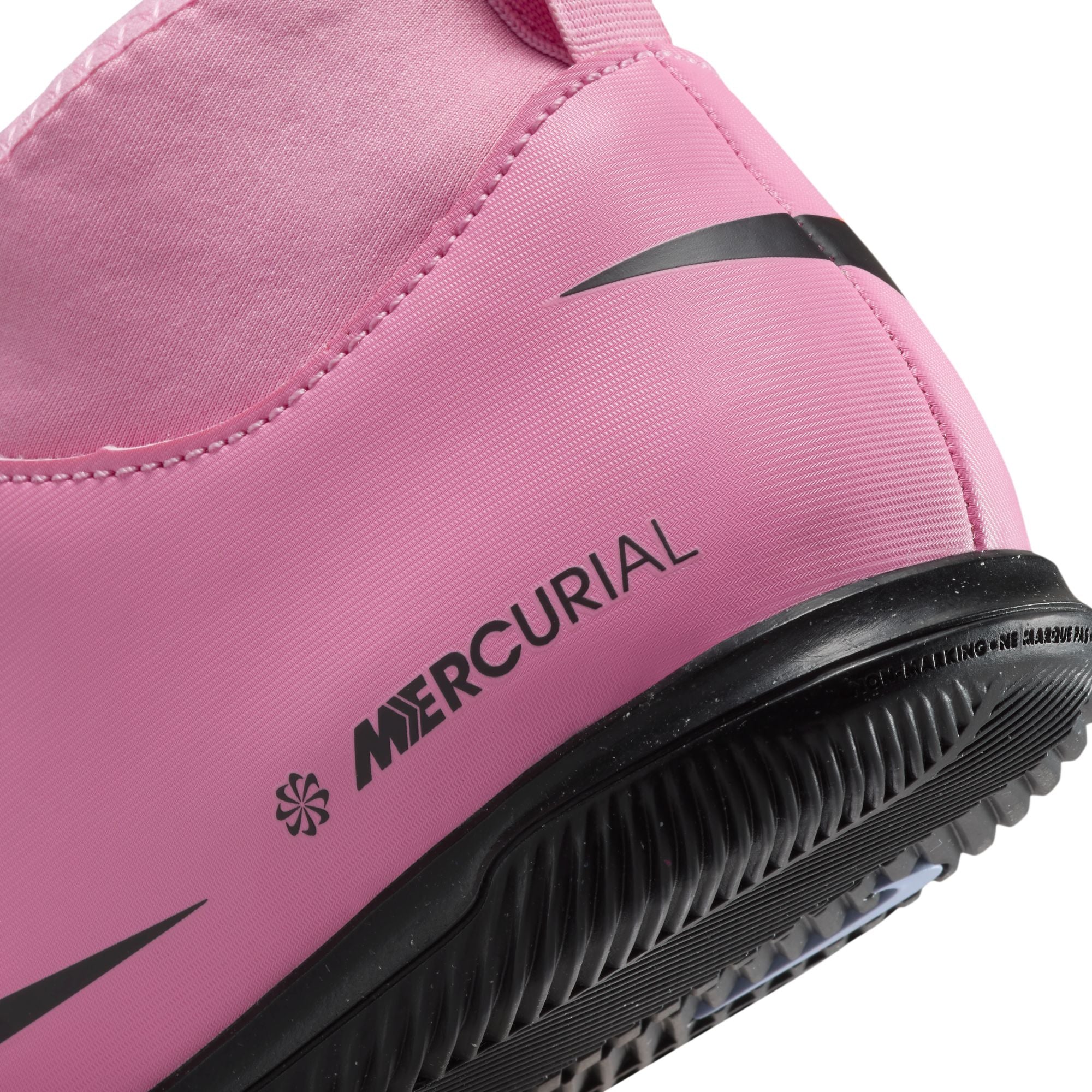 Nike Jr. Mercurial Superfly 10 Club Little/Big Kids' IC High-Top Soccer Shoes - FQ8320-600-NIKE by Nike | Available at Niky's Sports