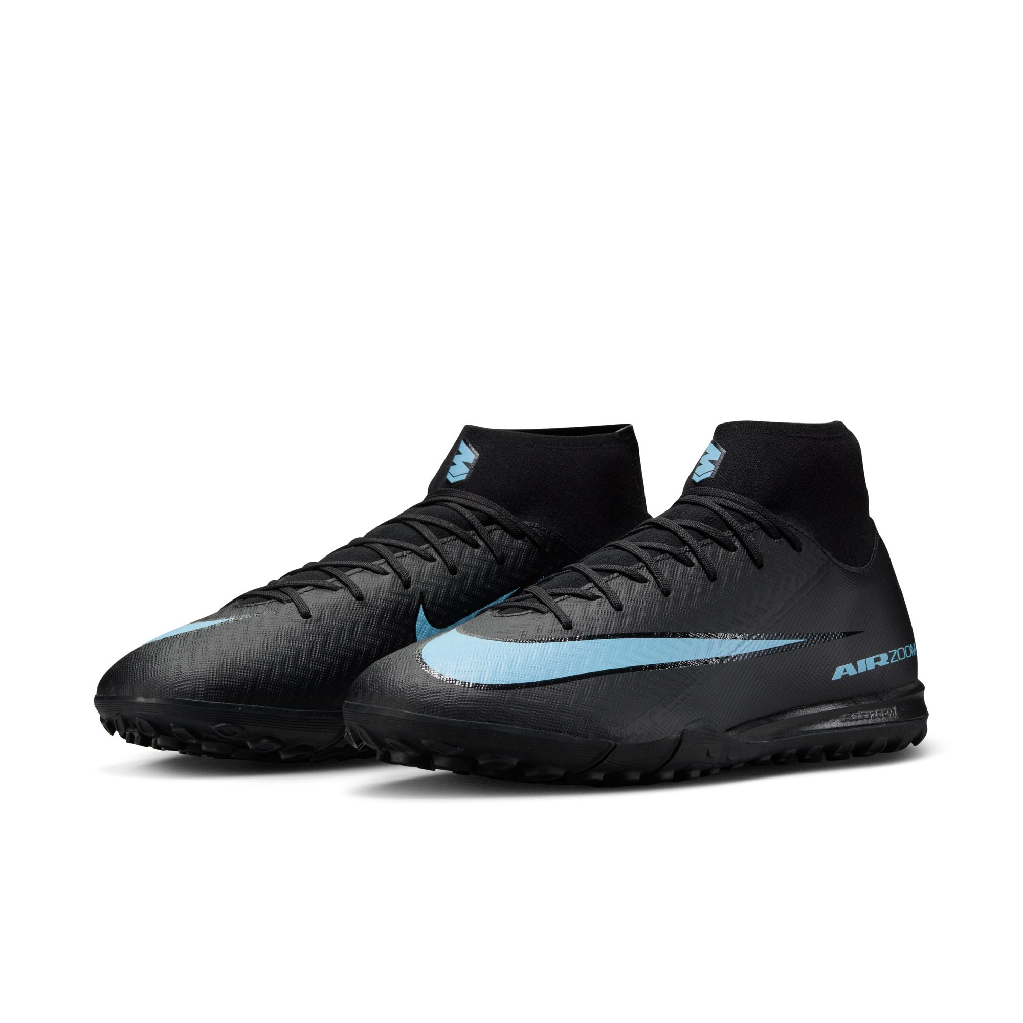 Nike Mercurial Superfly 10 Academy Turf High-Top Soccer Shoes - FQ8331-001-NIKE by Nike | Available at Niky's Sports