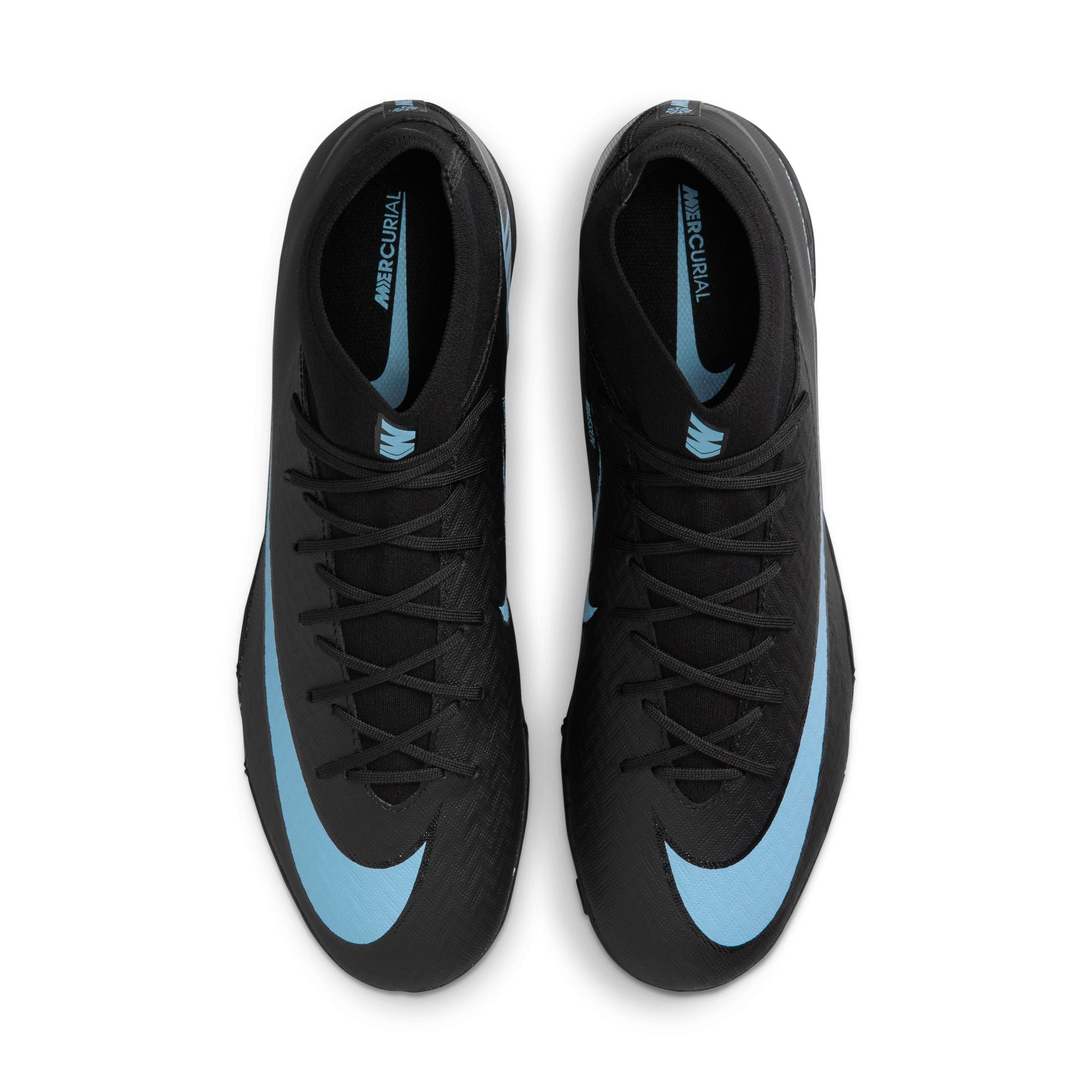 Nike Mercurial Superfly 10 Academy Turf High-Top Soccer Shoes - FQ8331-001-NIKE by Nike | Available at Niky's Sports
